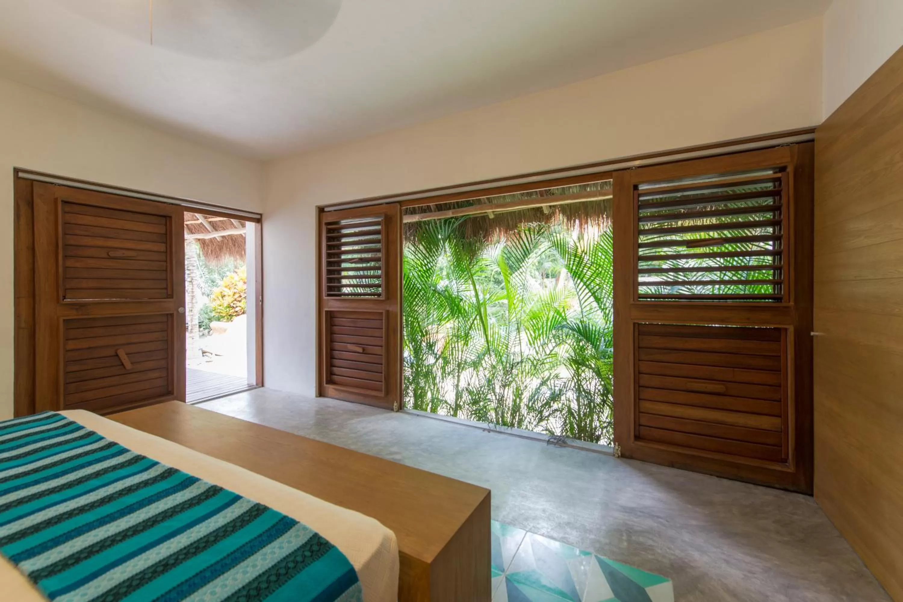 Garden view, Bed in Prana Boutique Hotel Tulum