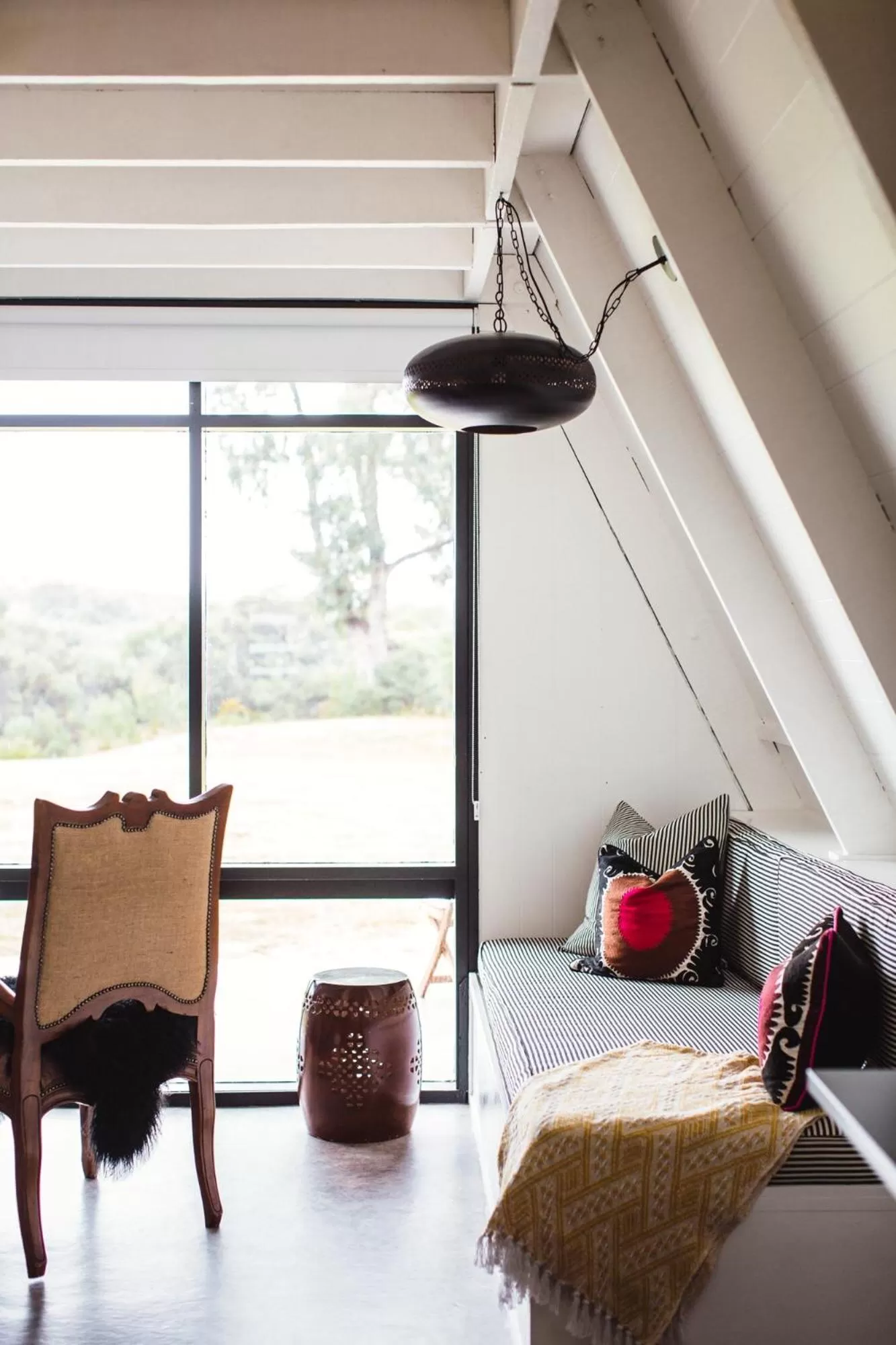 Seating Area in Esperance Chalet Village