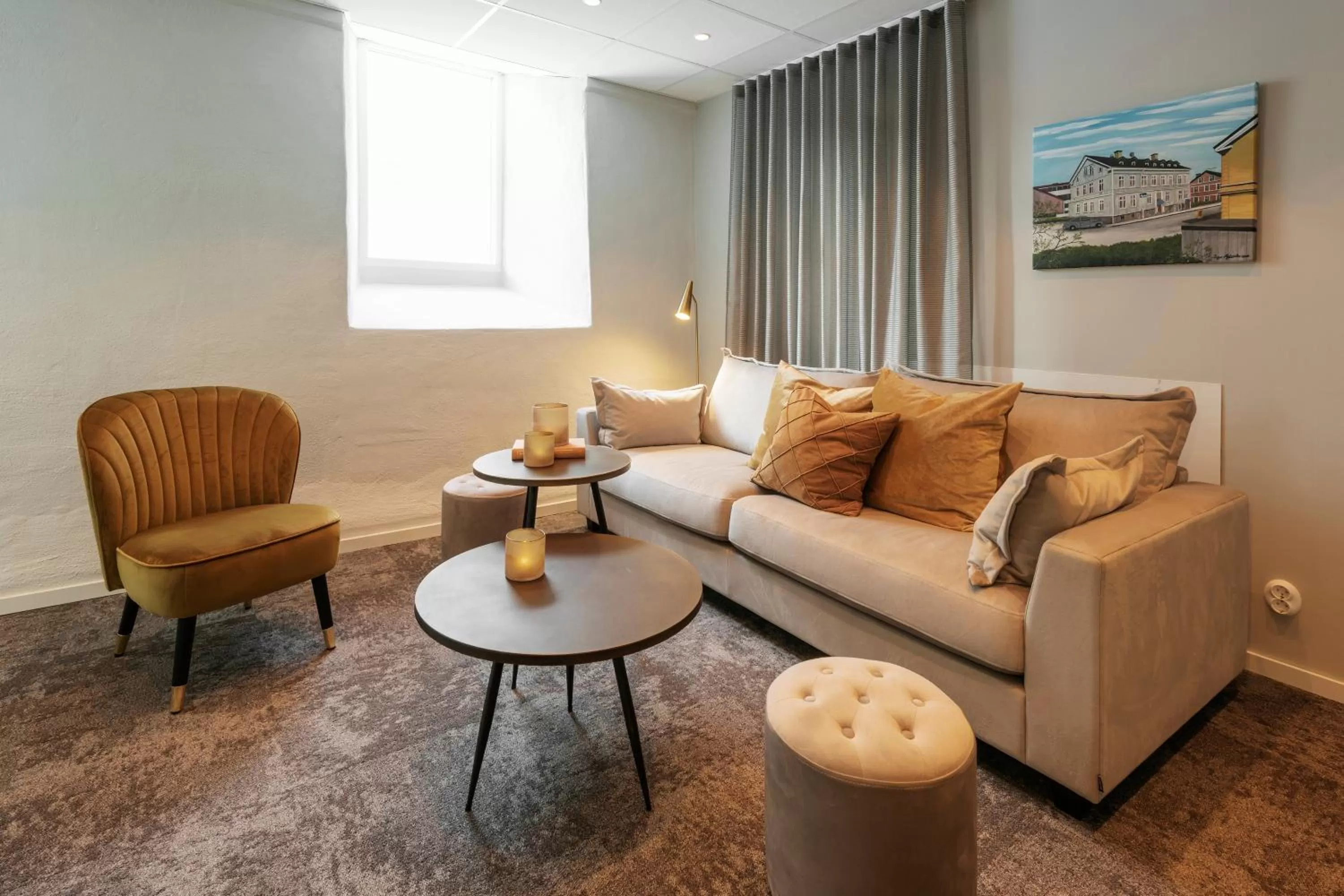 Area and facilities in SPiS Hotell Amber