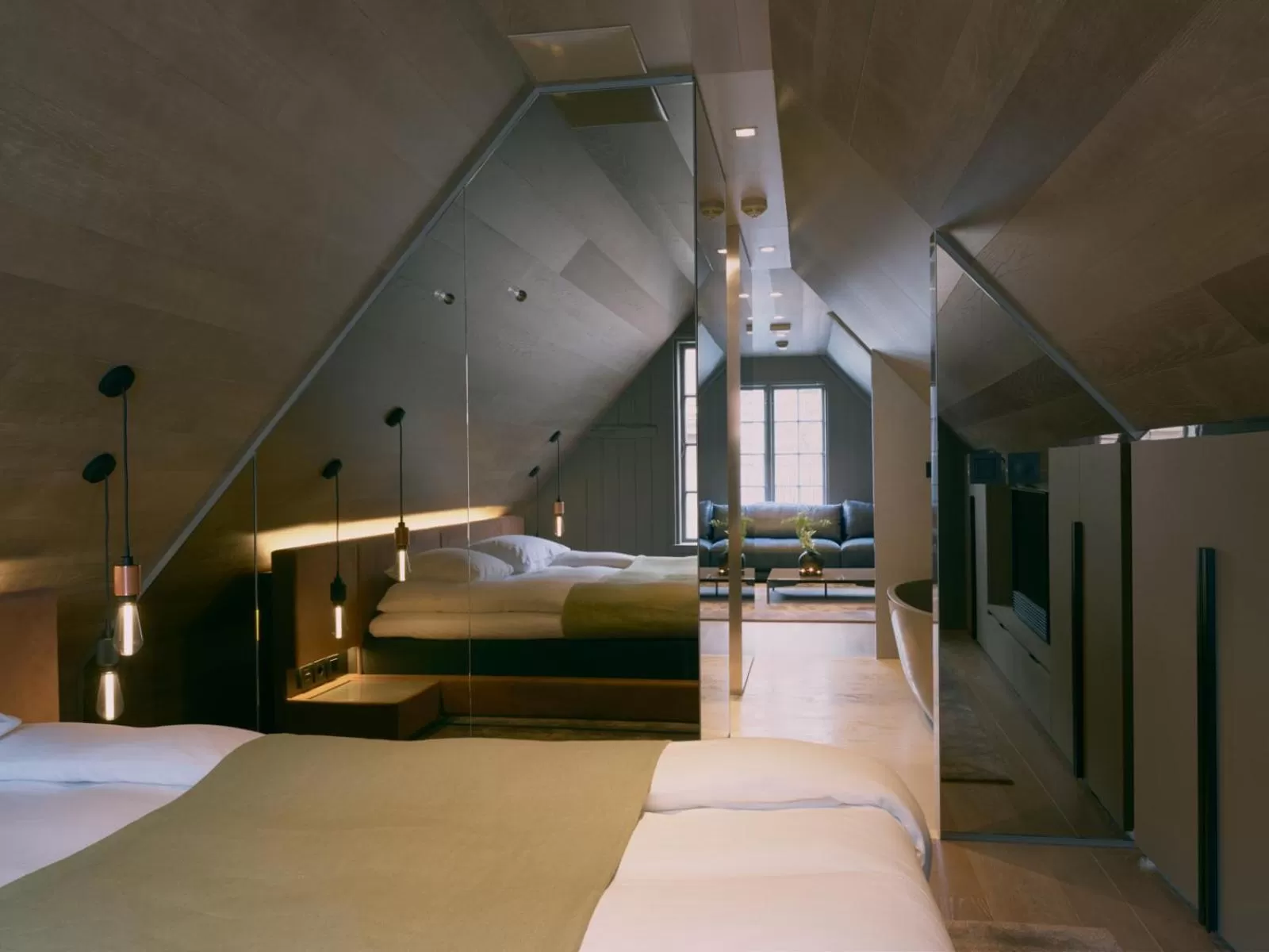 Photo of the whole room in Tollboden Hotell - Unike Hoteller