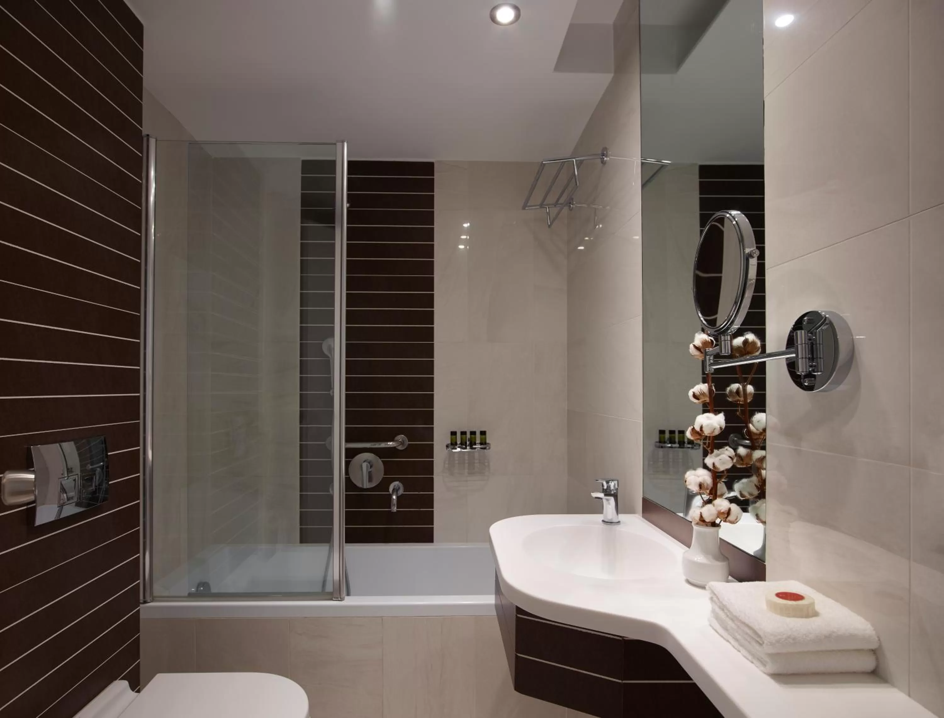 Bathroom in Titania Hotel