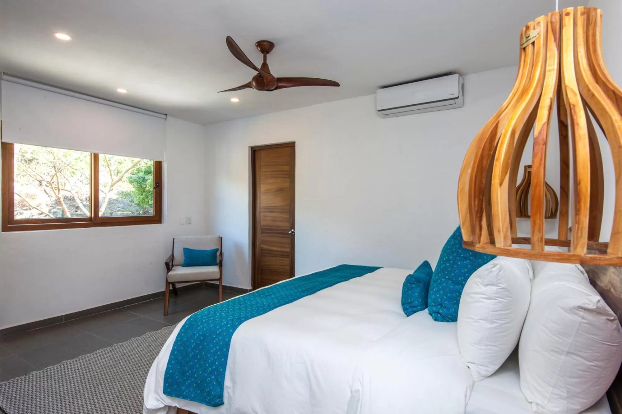 Bed in Ysuri Sayulita - Beachfront Hotel