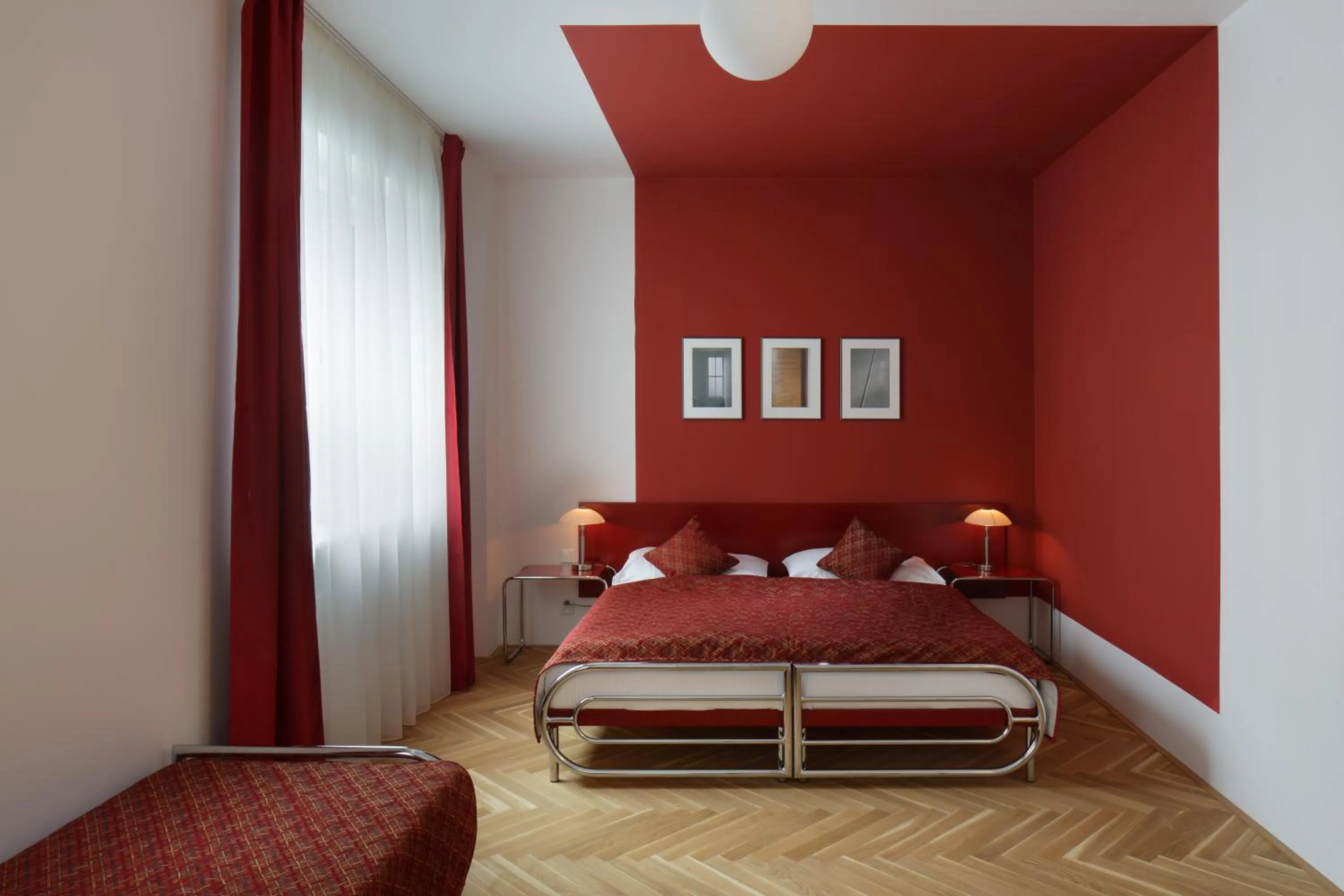 Photo of the whole room, Bed in AXA Hotel