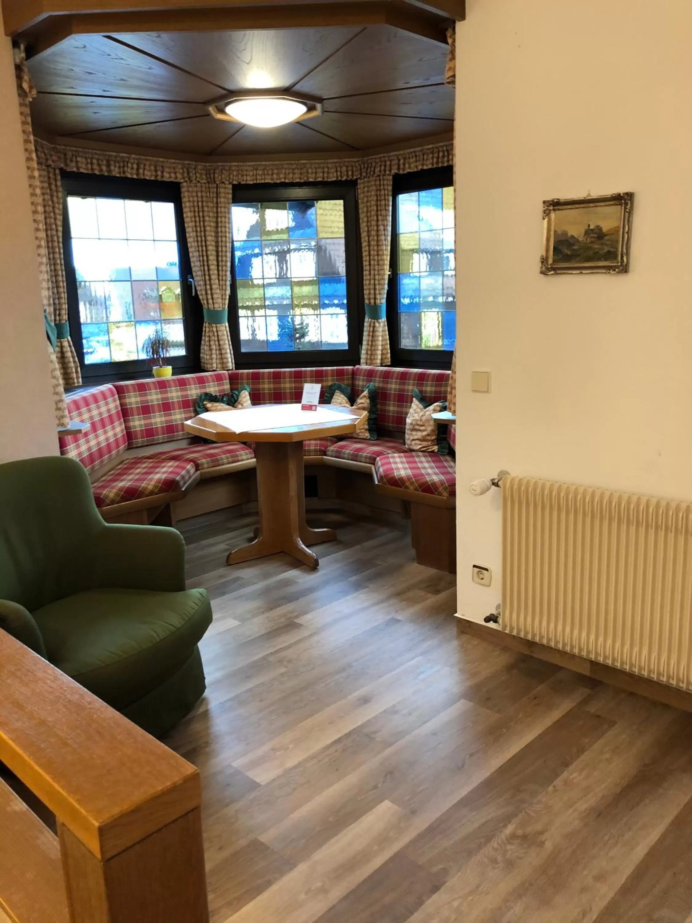 Seating area in Landgasthof Hotel Hirsch