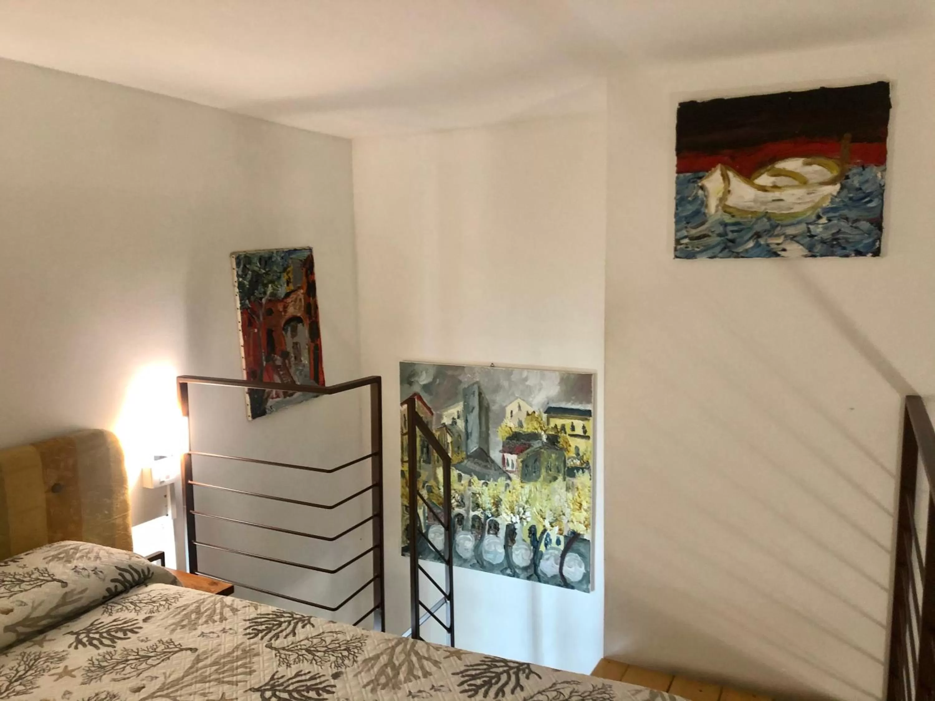 Bed in Affittacamere Monterosso 5 Terre