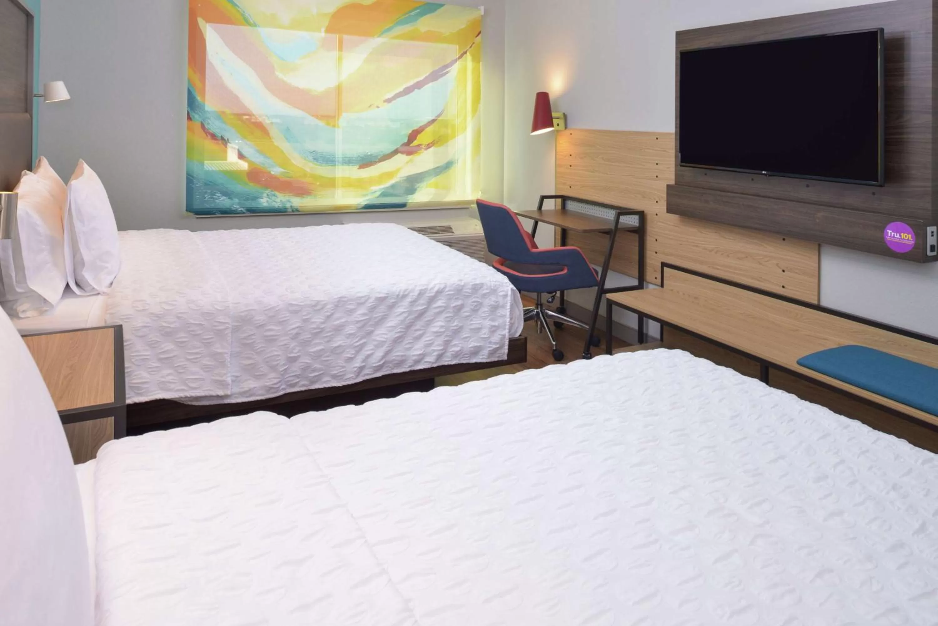 Bedroom, Bed in Tru By Hilton Coppell DFW Airport North