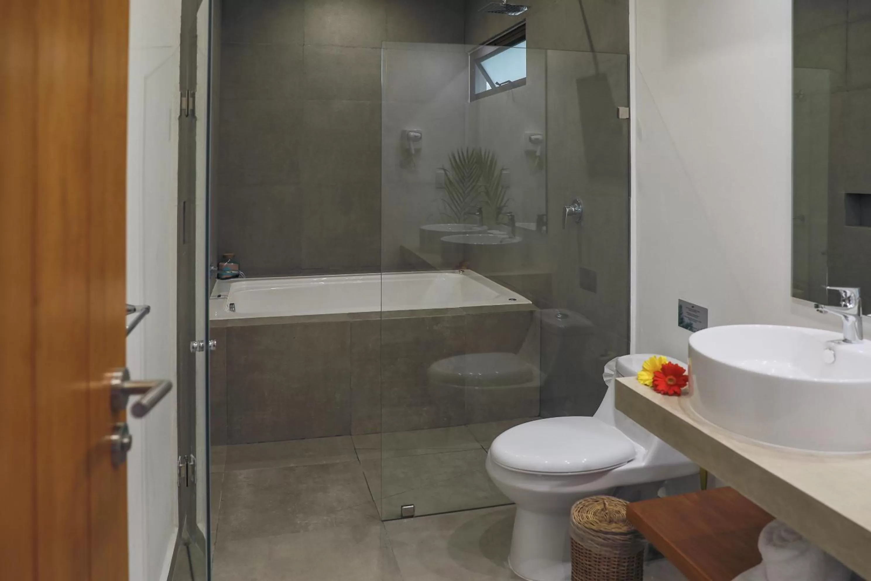 Bathroom in Hotel Blanco Tulum Adults Only