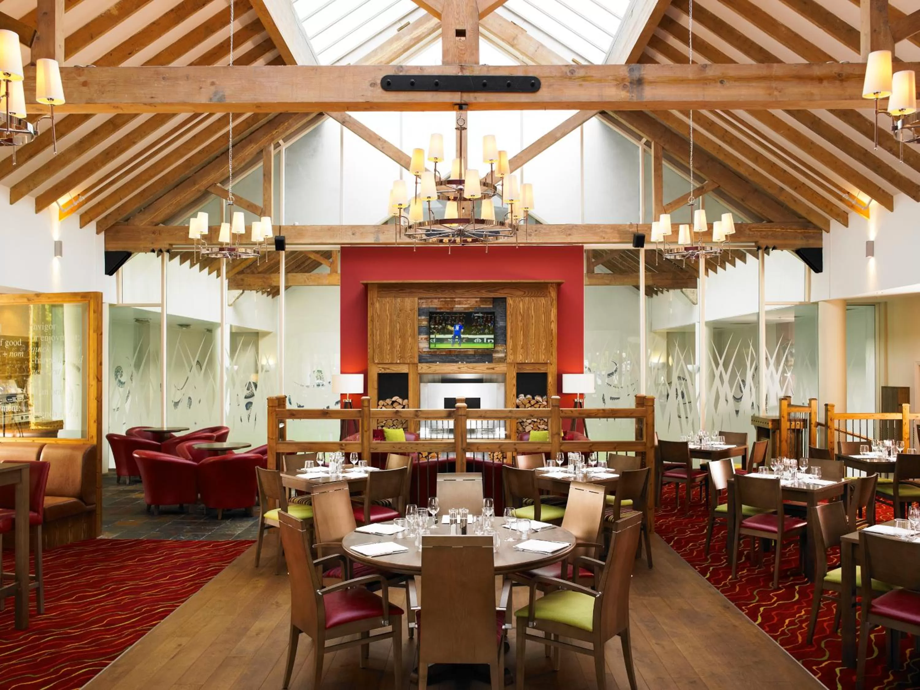 Restaurant/places to eat in Dalmahoy Hotel & Country Club