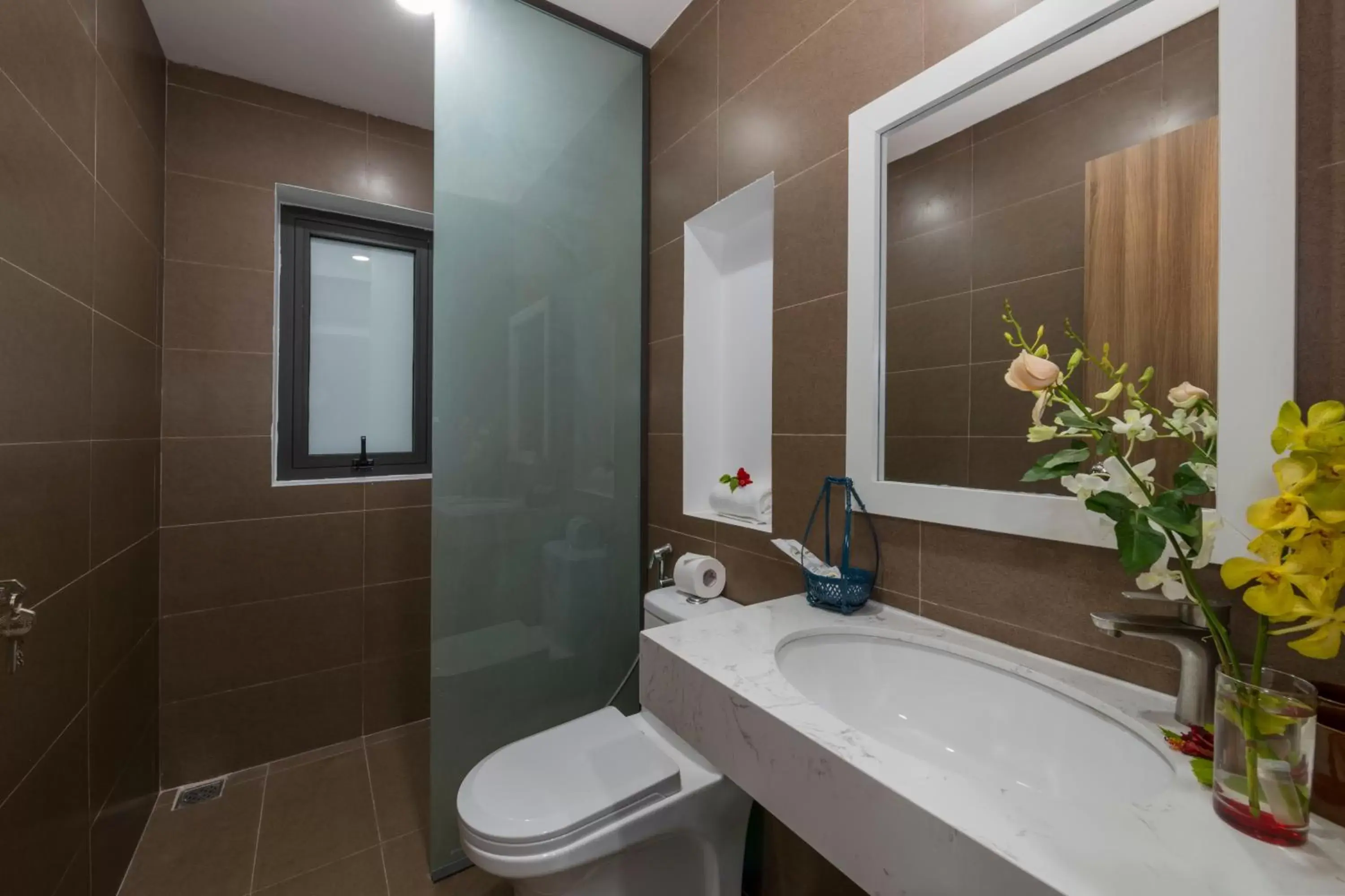 Deluxe Double Room with Balcony in LENA HOMESTAY Deluxe Double Room with Balcony in LENA HOMESTAY