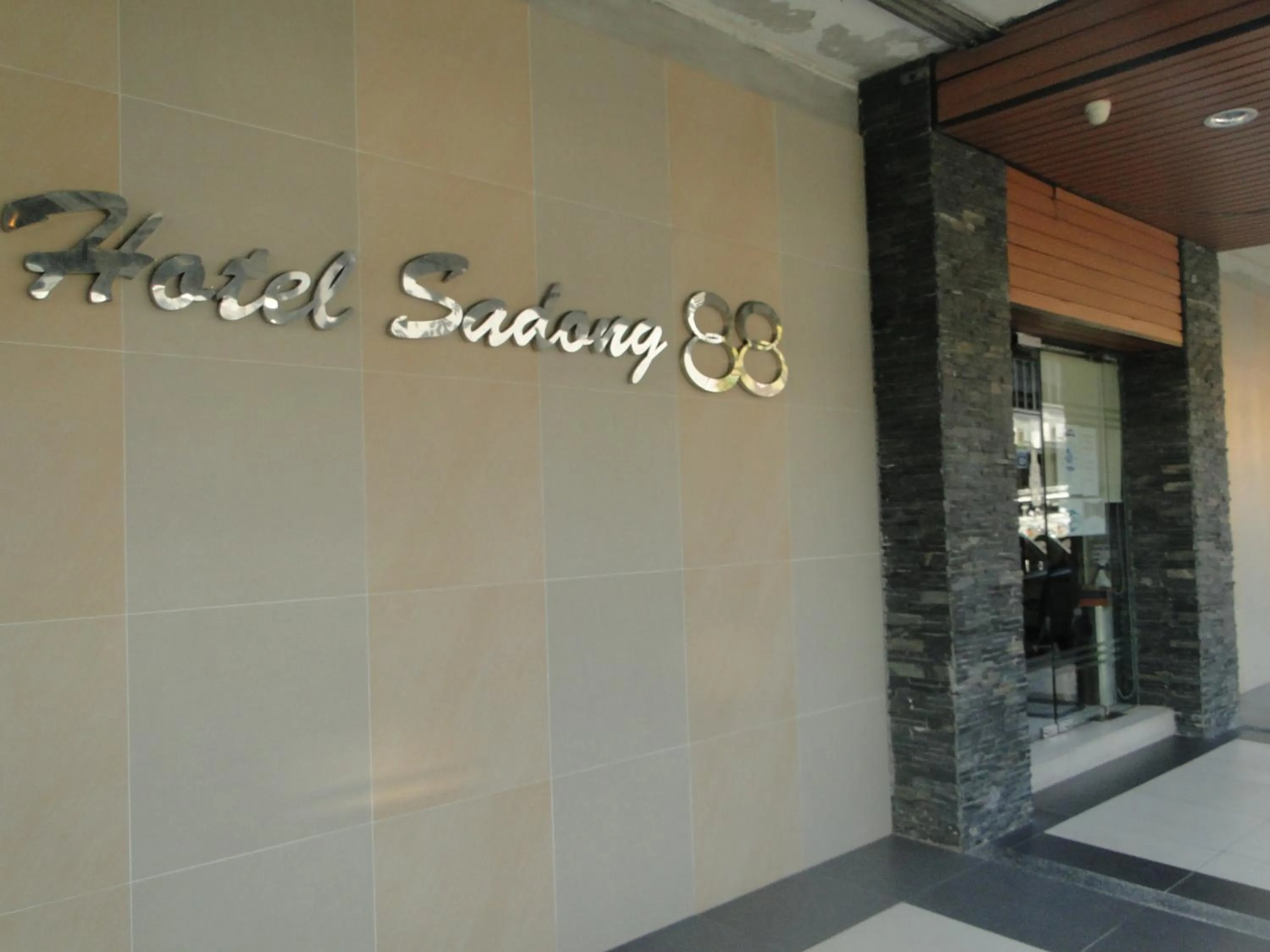 Property building in Hotel Sadong88