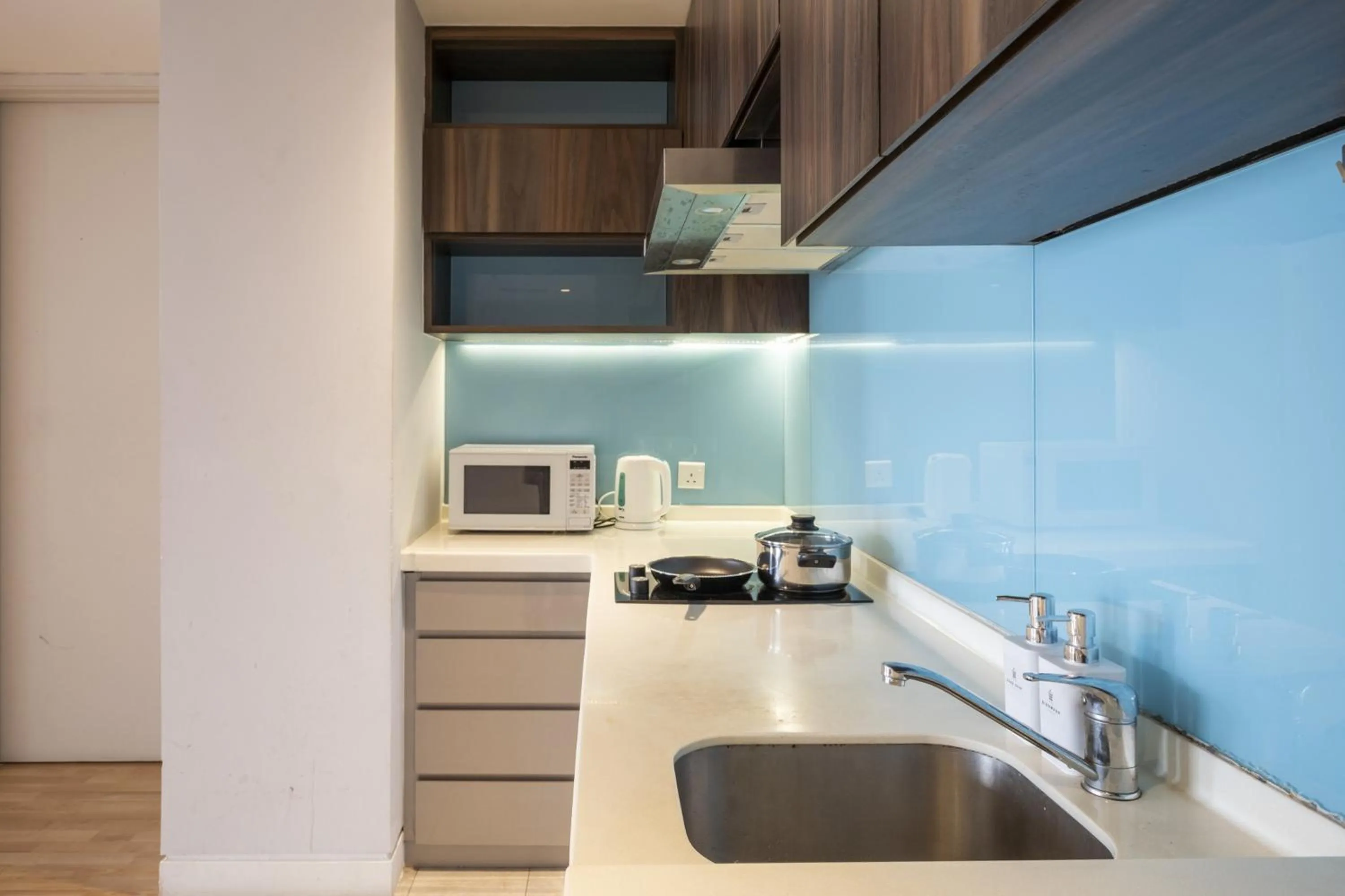 minibar in Greystone D' Majestic Place