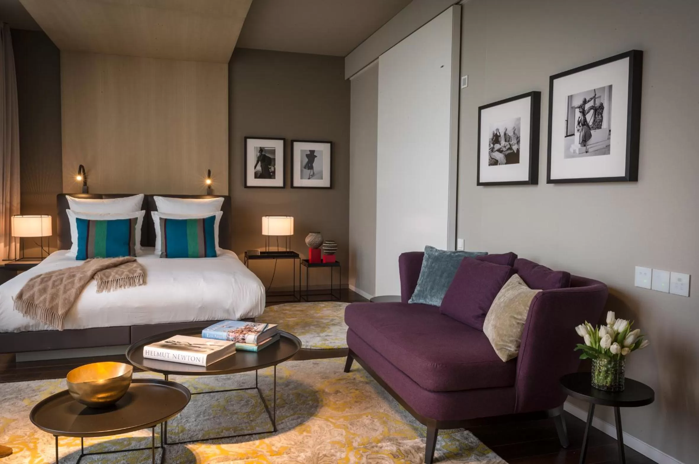 Bedroom, Bed in SO/ Berlin Das Stue