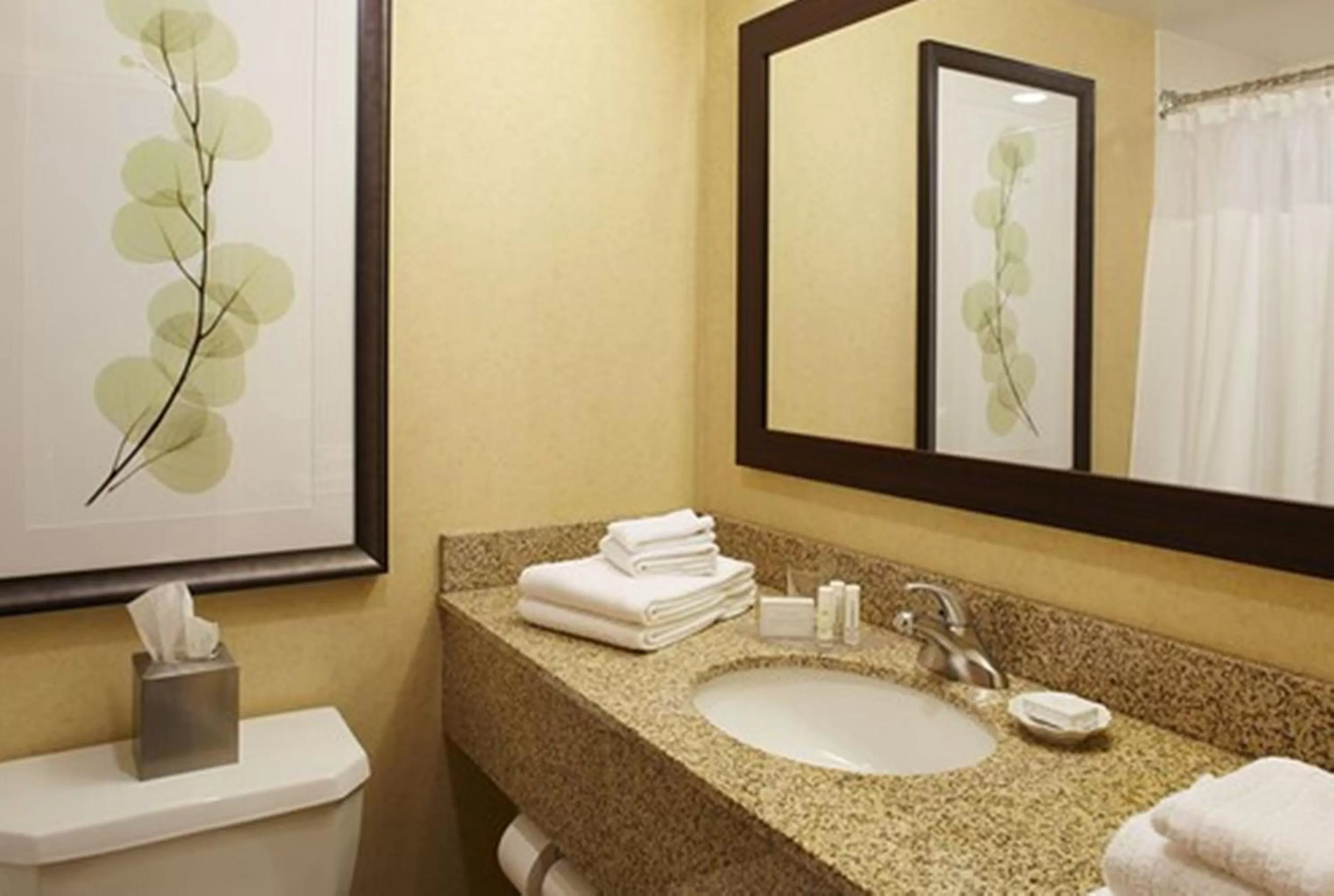 Bathroom in Courtyard by Marriott Buffalo Amherst/University