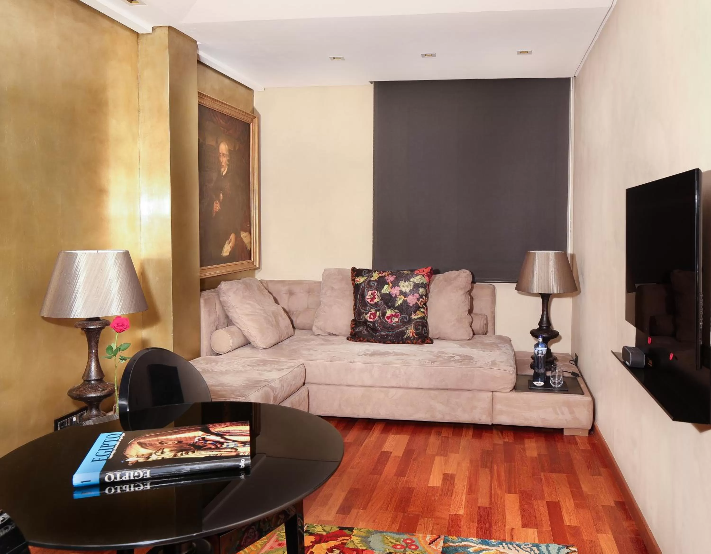 Living room in Claris Hotel & Spa GL, a Small Luxury Hotel of the World