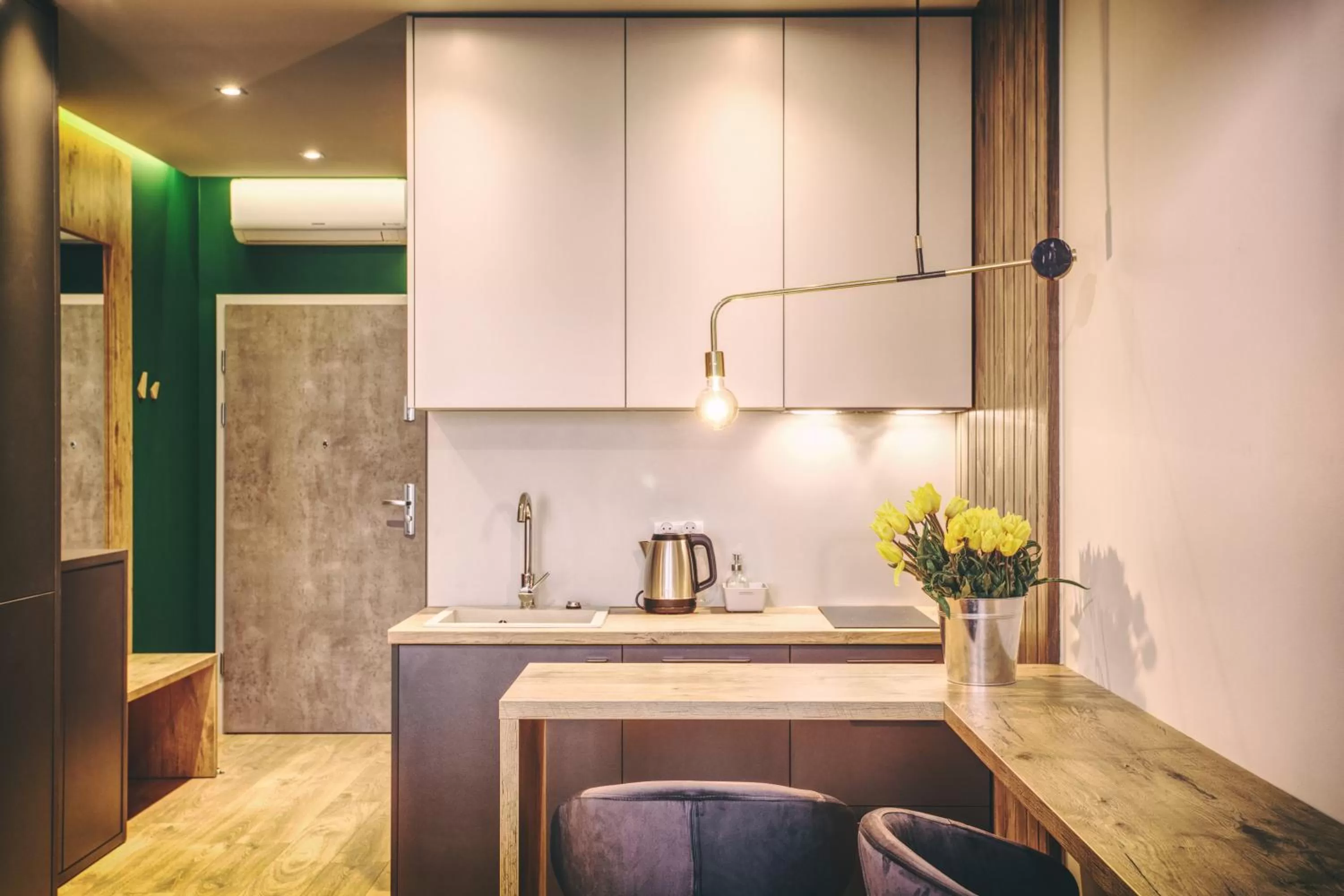 Kitchen or kitchenette in RAJSKA 3 by PI Apartments