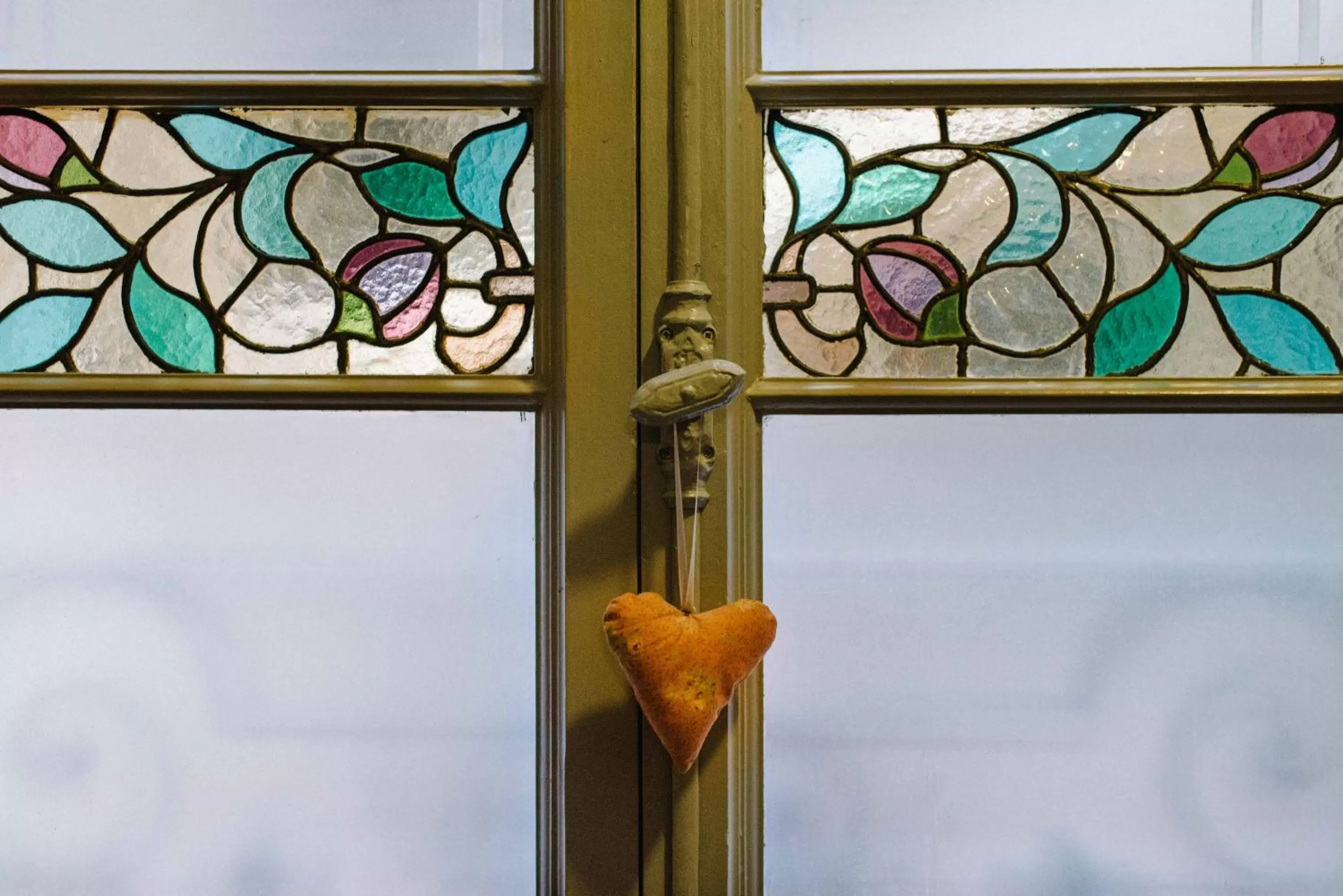 Decorative detail in Circa 1905