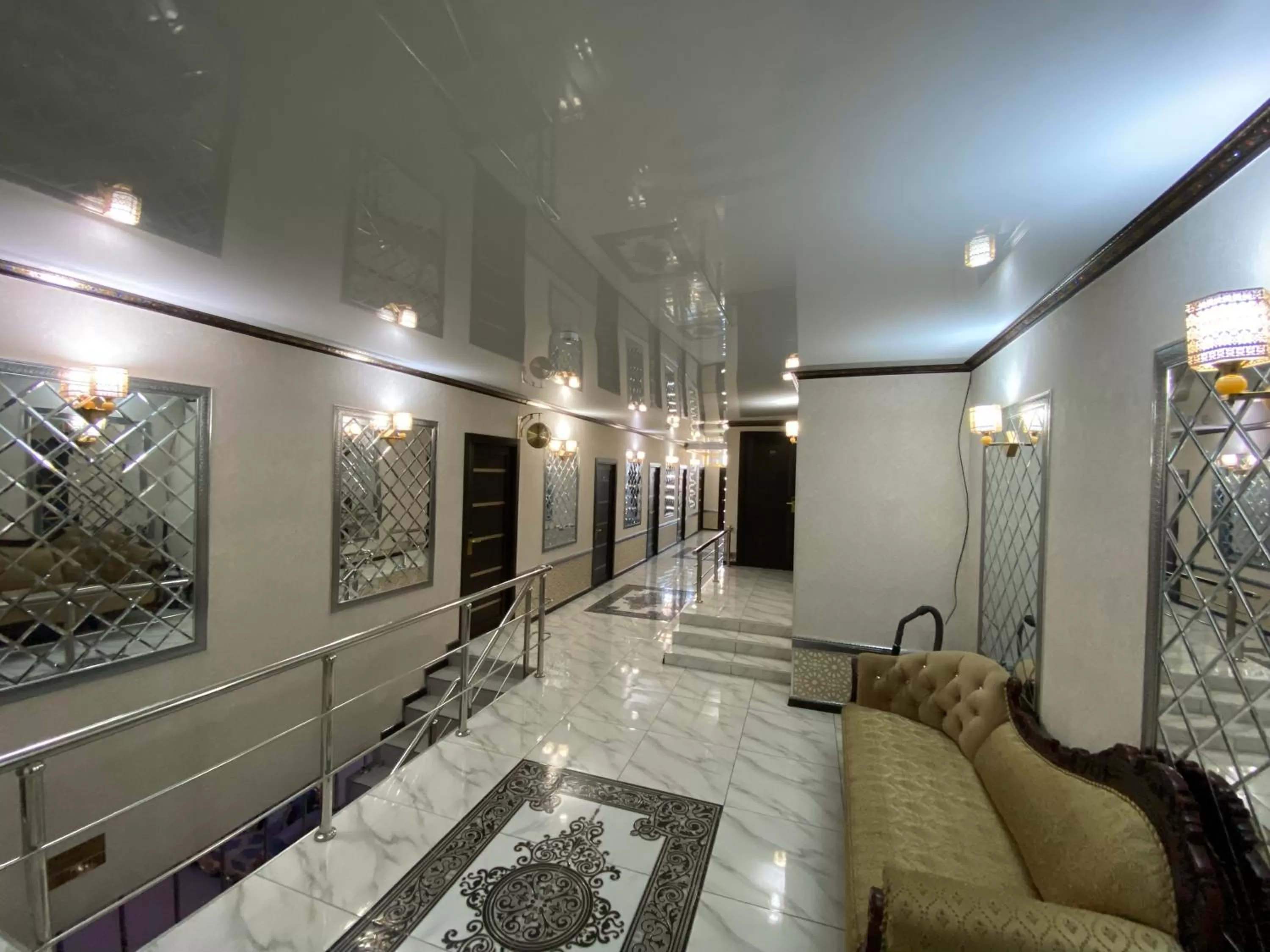 Seating area in HOTEL UZBEGIM