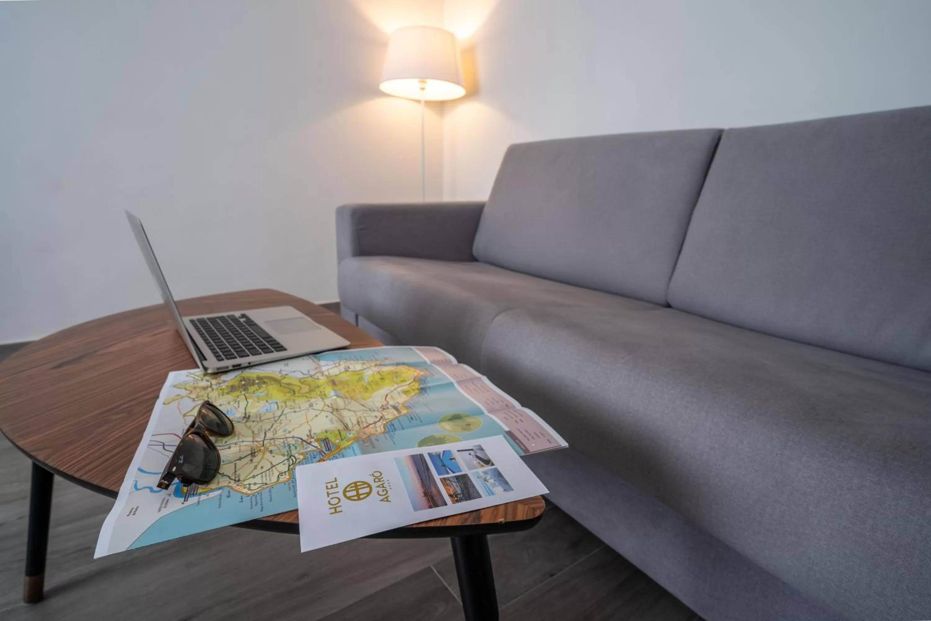 Living room in Hotel Agaró