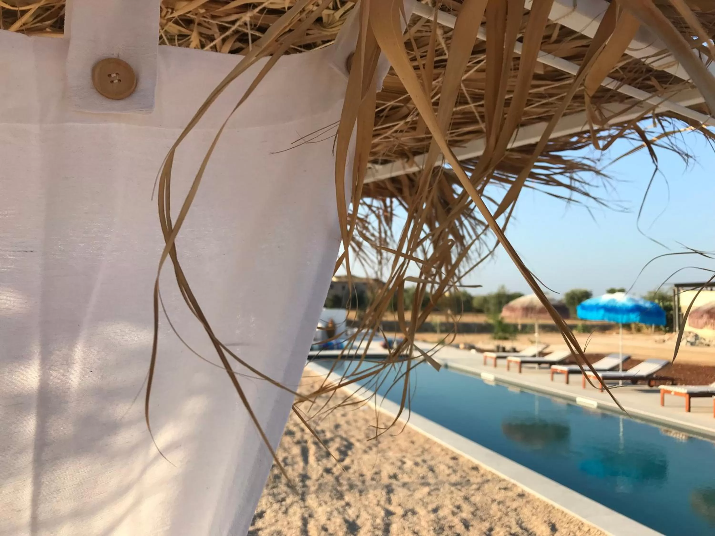 Pool view in CasapiuHolidaySicilia-Adults Only