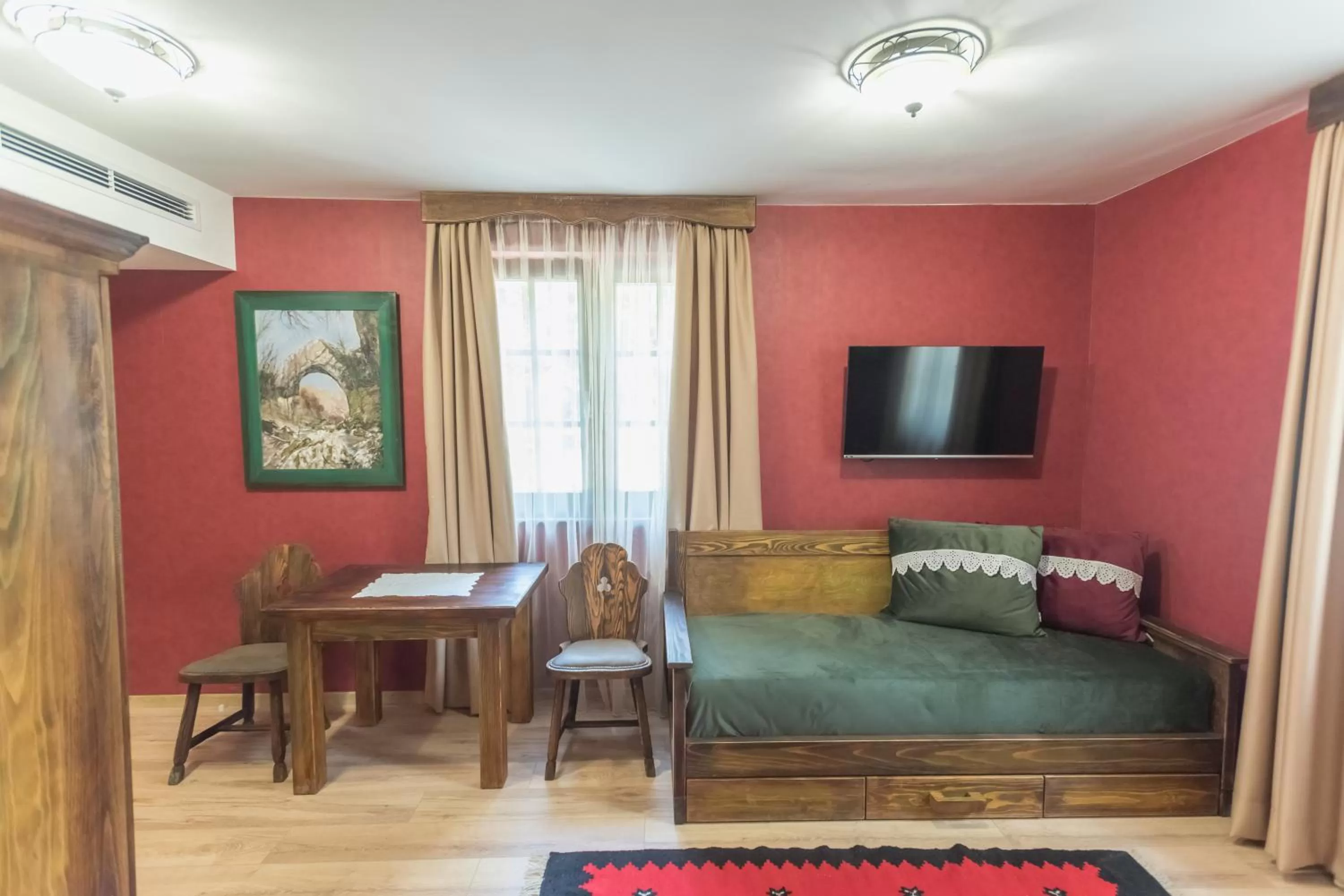 TV and multimedia in B&B Etno Village Sunčana Reka