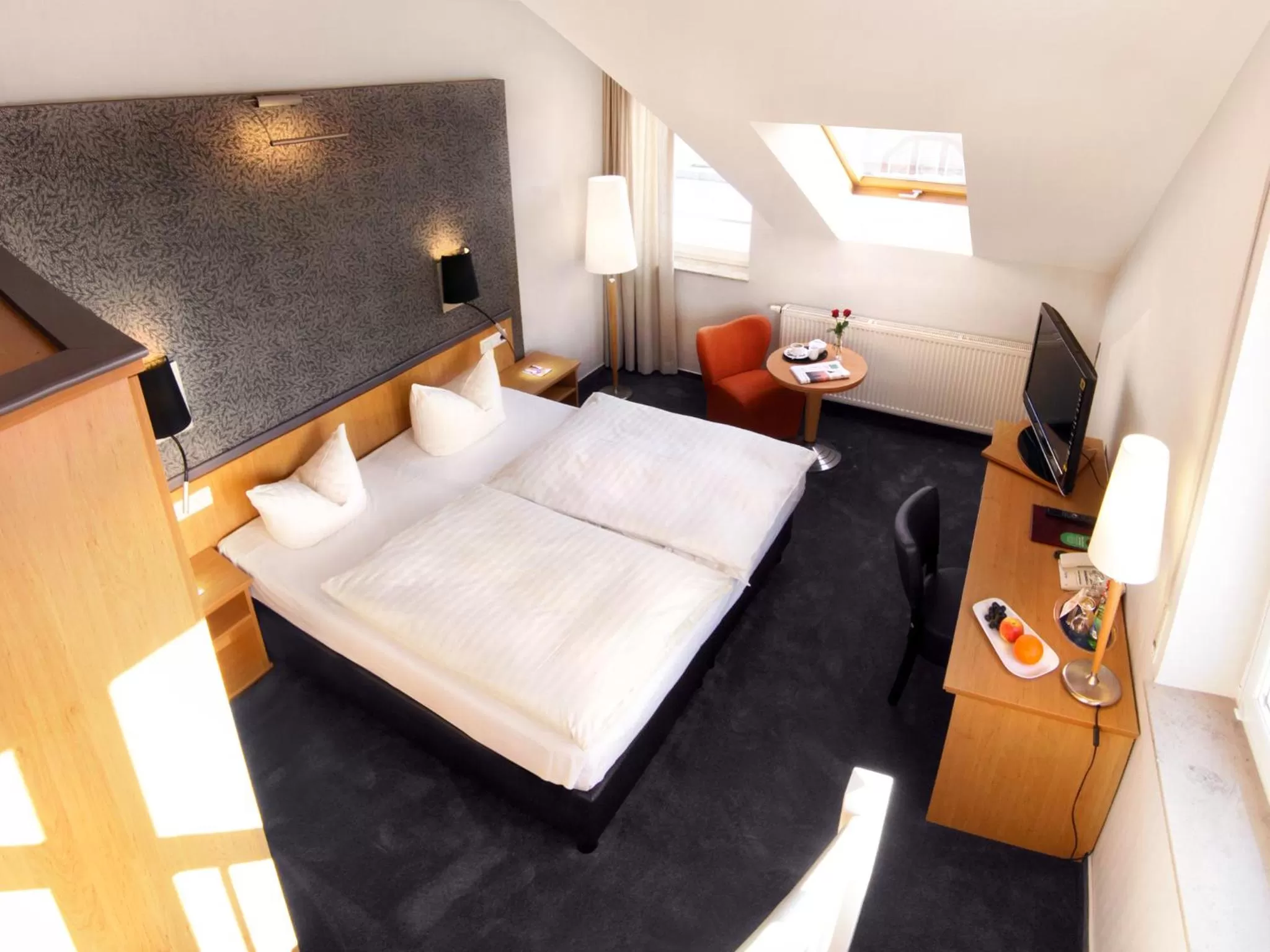 Bed in Hotel Hiemann - Superior