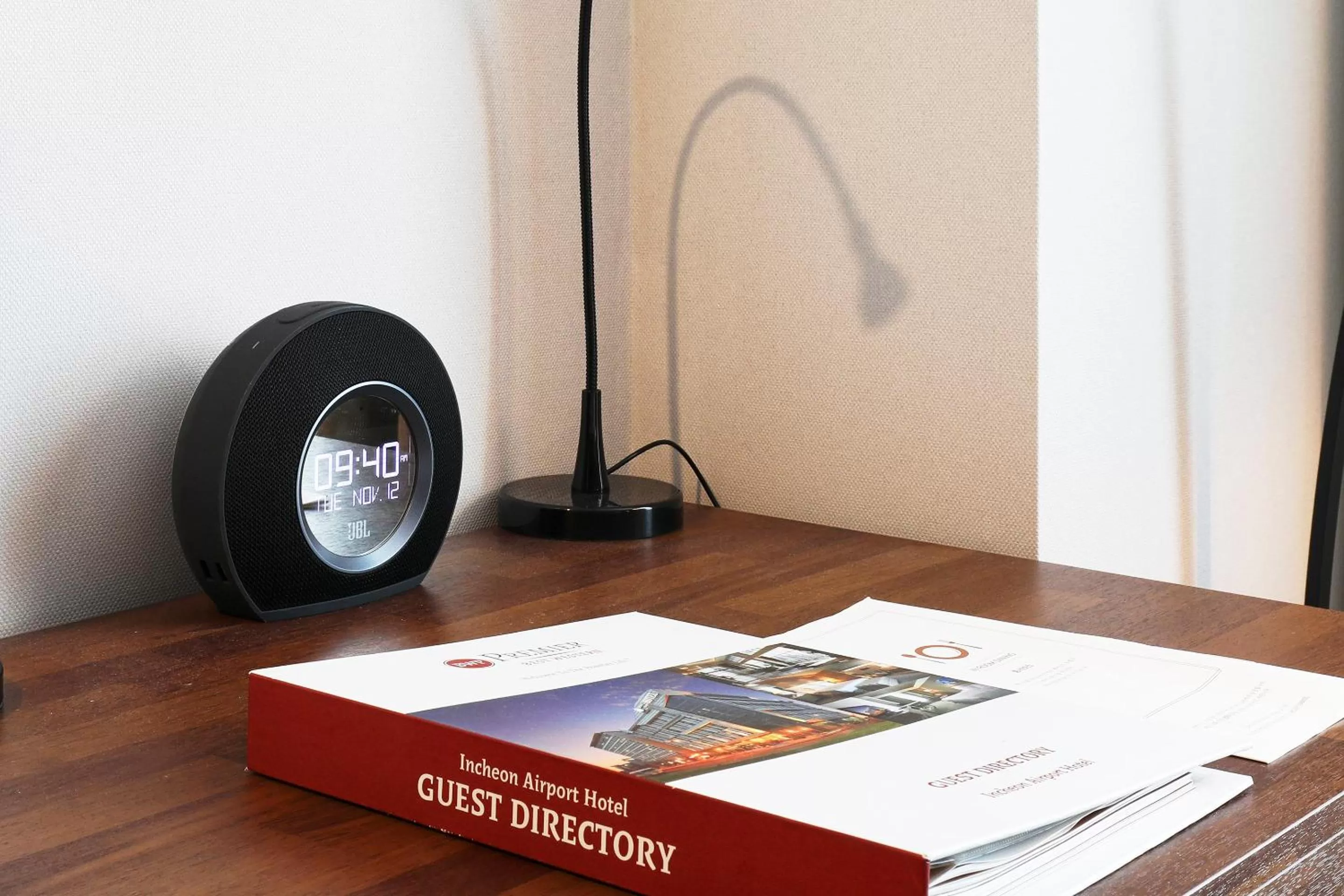 Seating area in Best Western Premier Incheon Airport Hotel