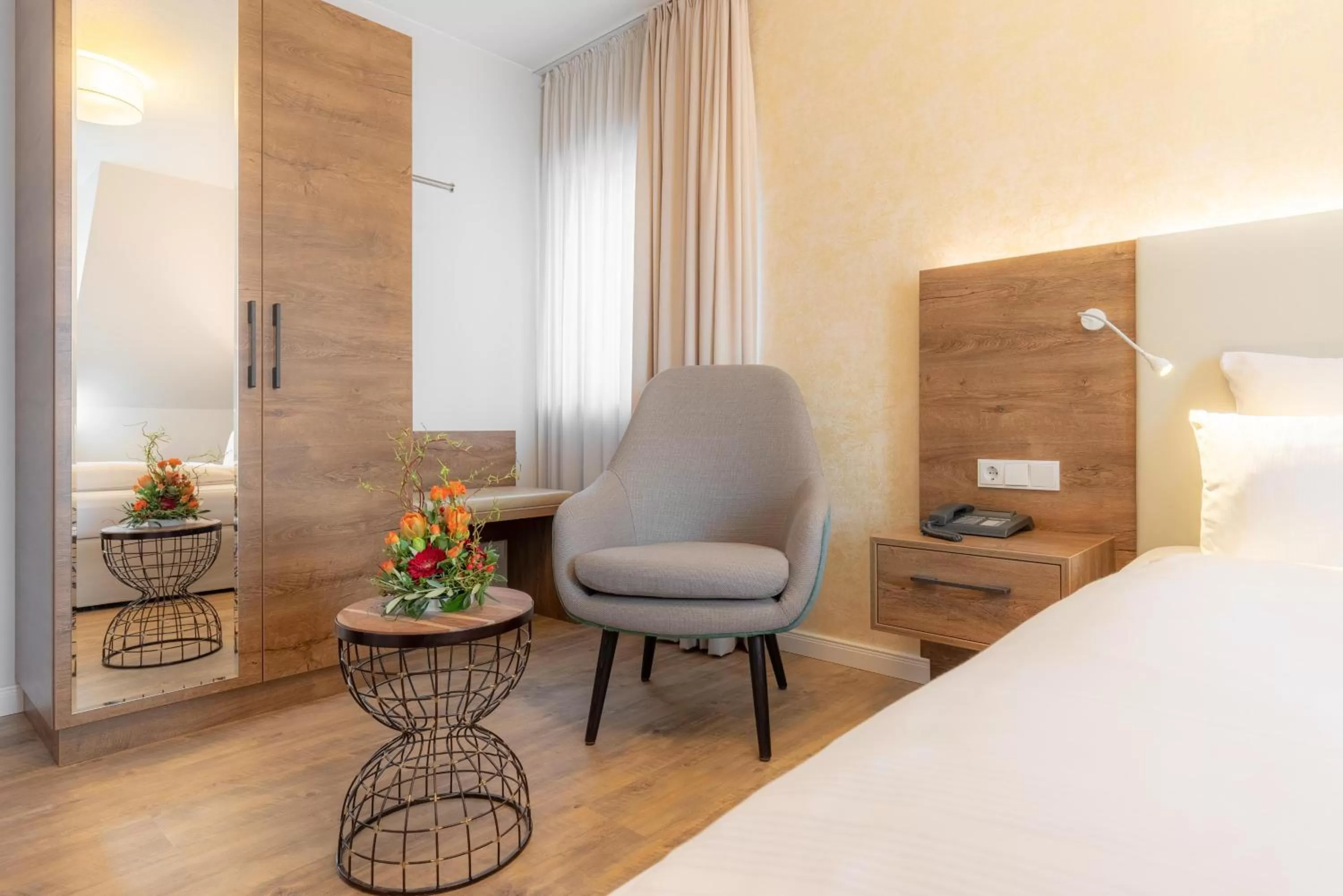 Photo of the whole room, Bed in Hotel Engel