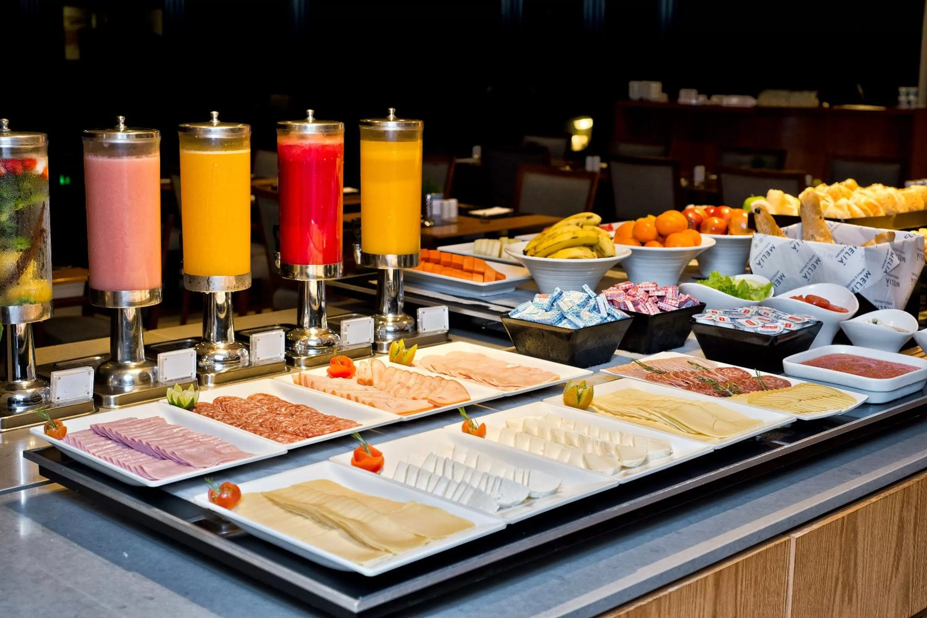 Breakfast in Meliá Paulista