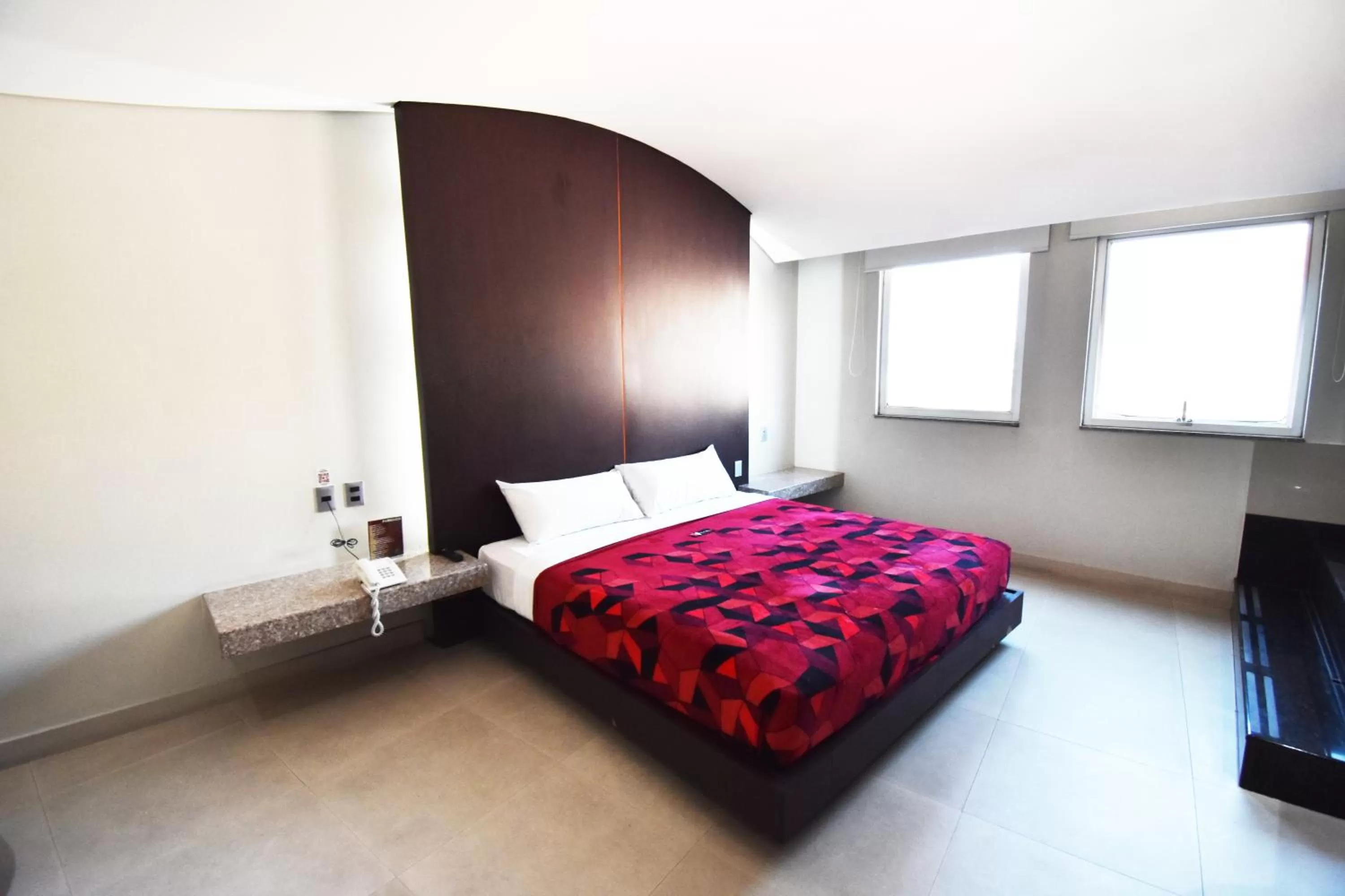 Bed in Hotel Via La Villa