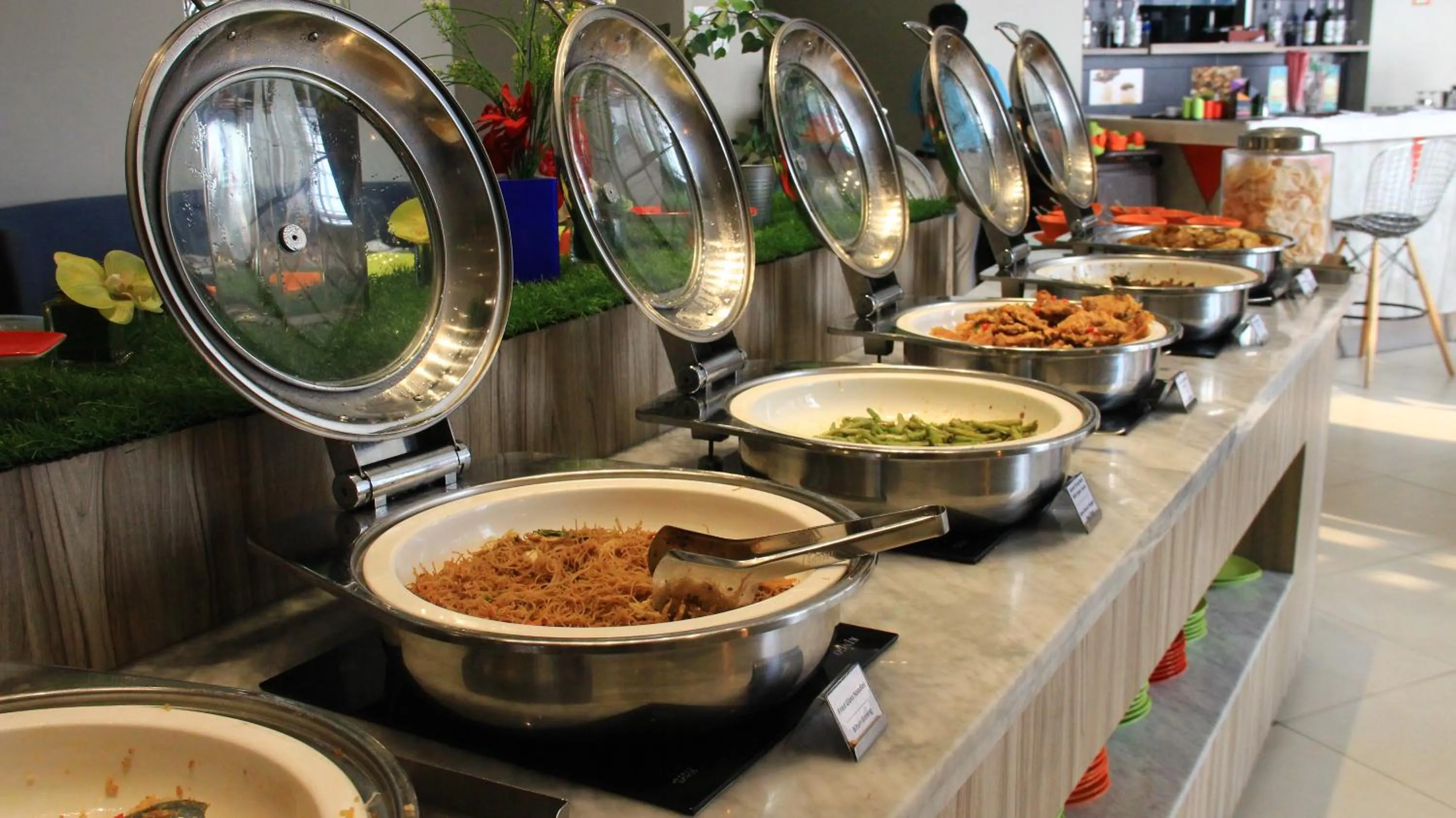 Food close-up in Ibis Styles Jakarta Mangga Dua Square