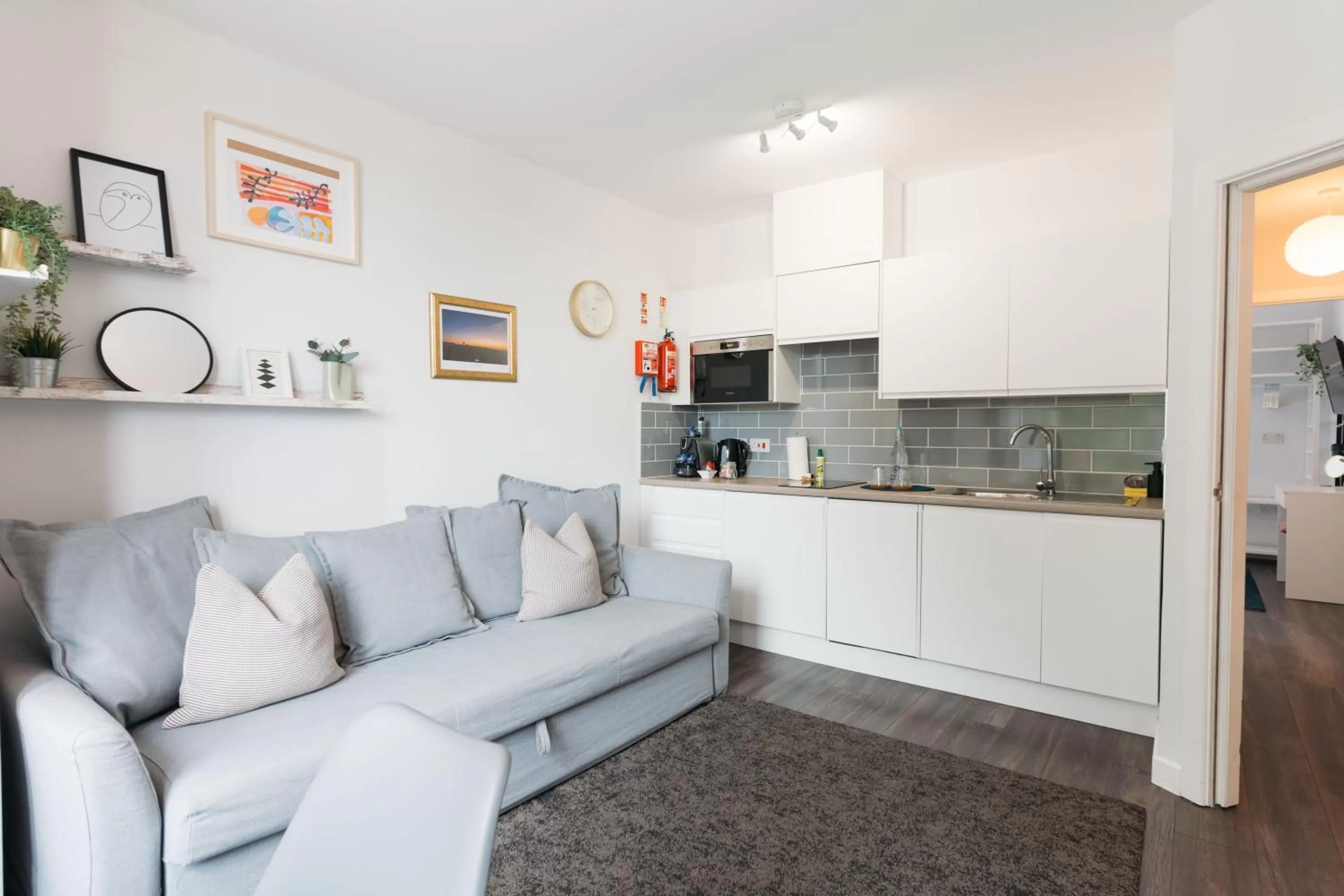 Kitchen or kitchenette in Prime Suites Lytham