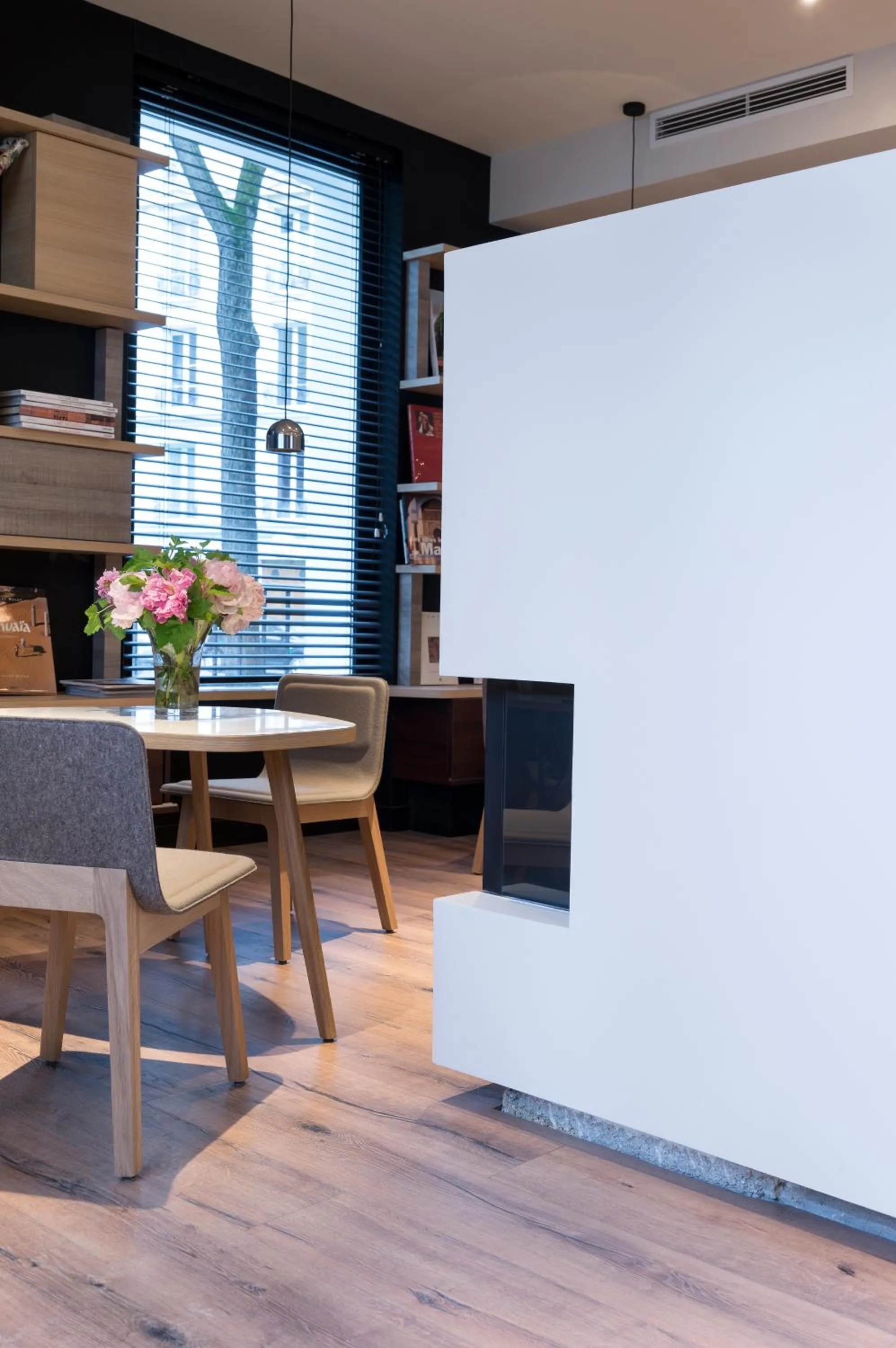 Lobby or reception in Hotel Max