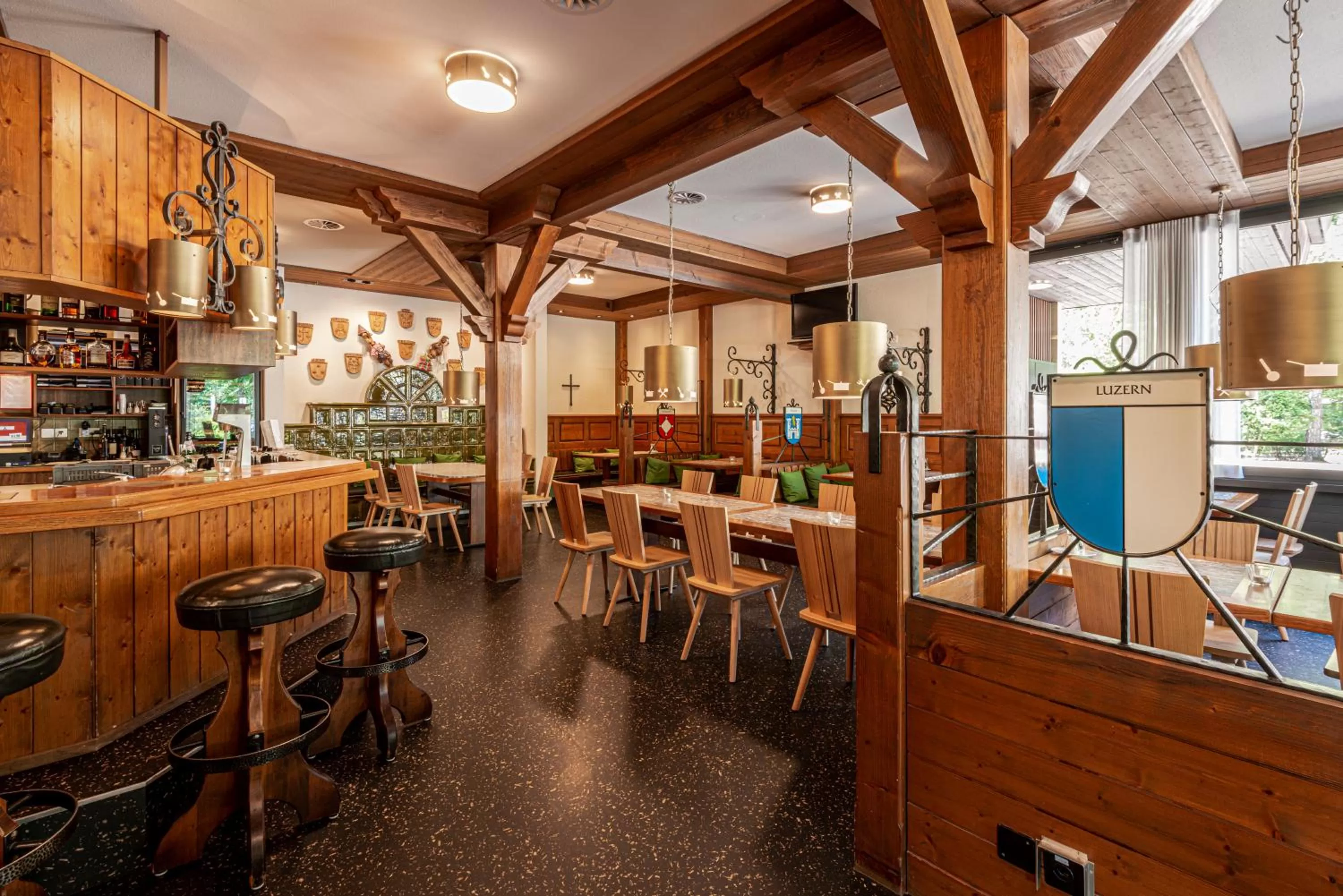 Restaurant/places to eat in Seehotel Sternen