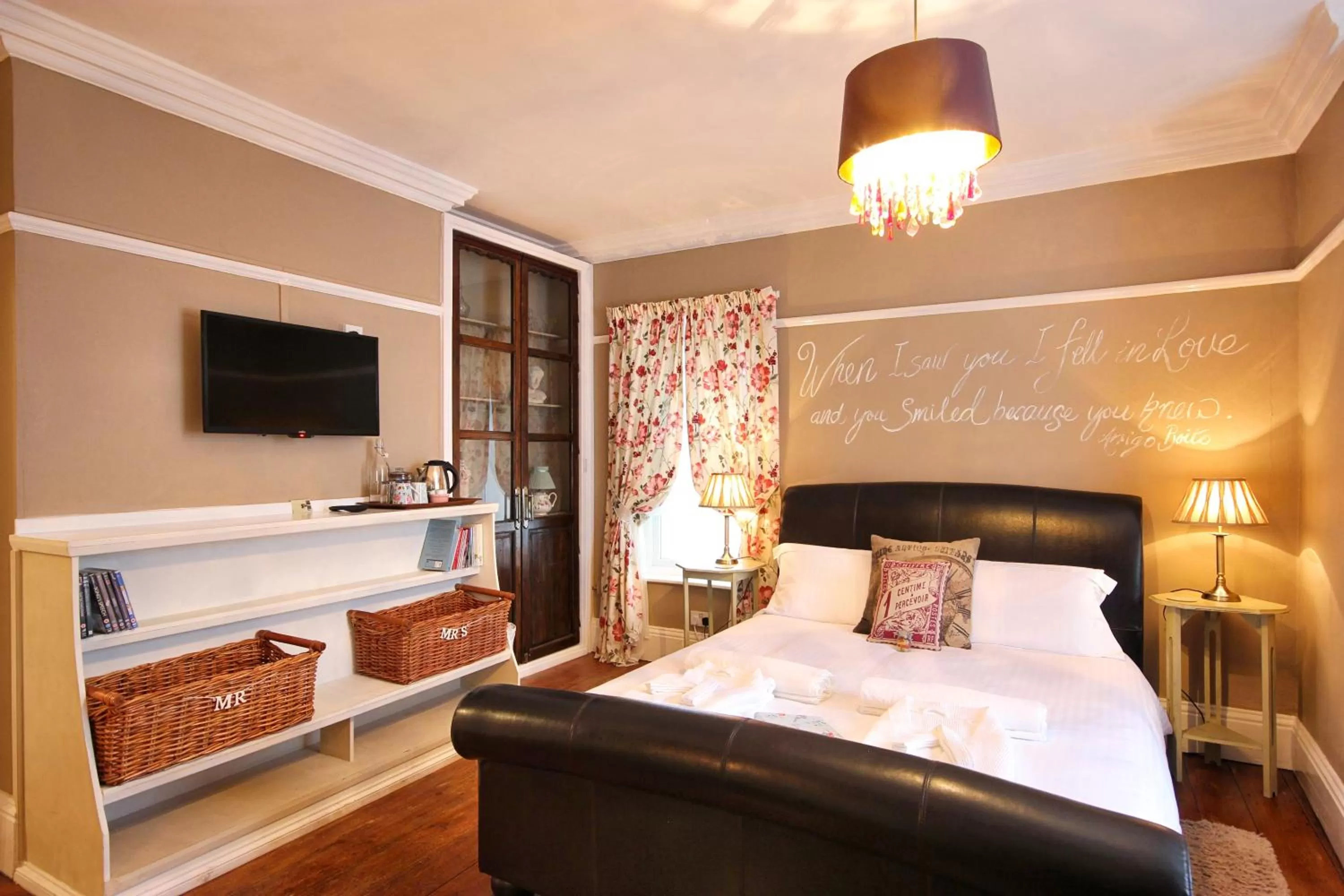 Bed in Hooray Henrys