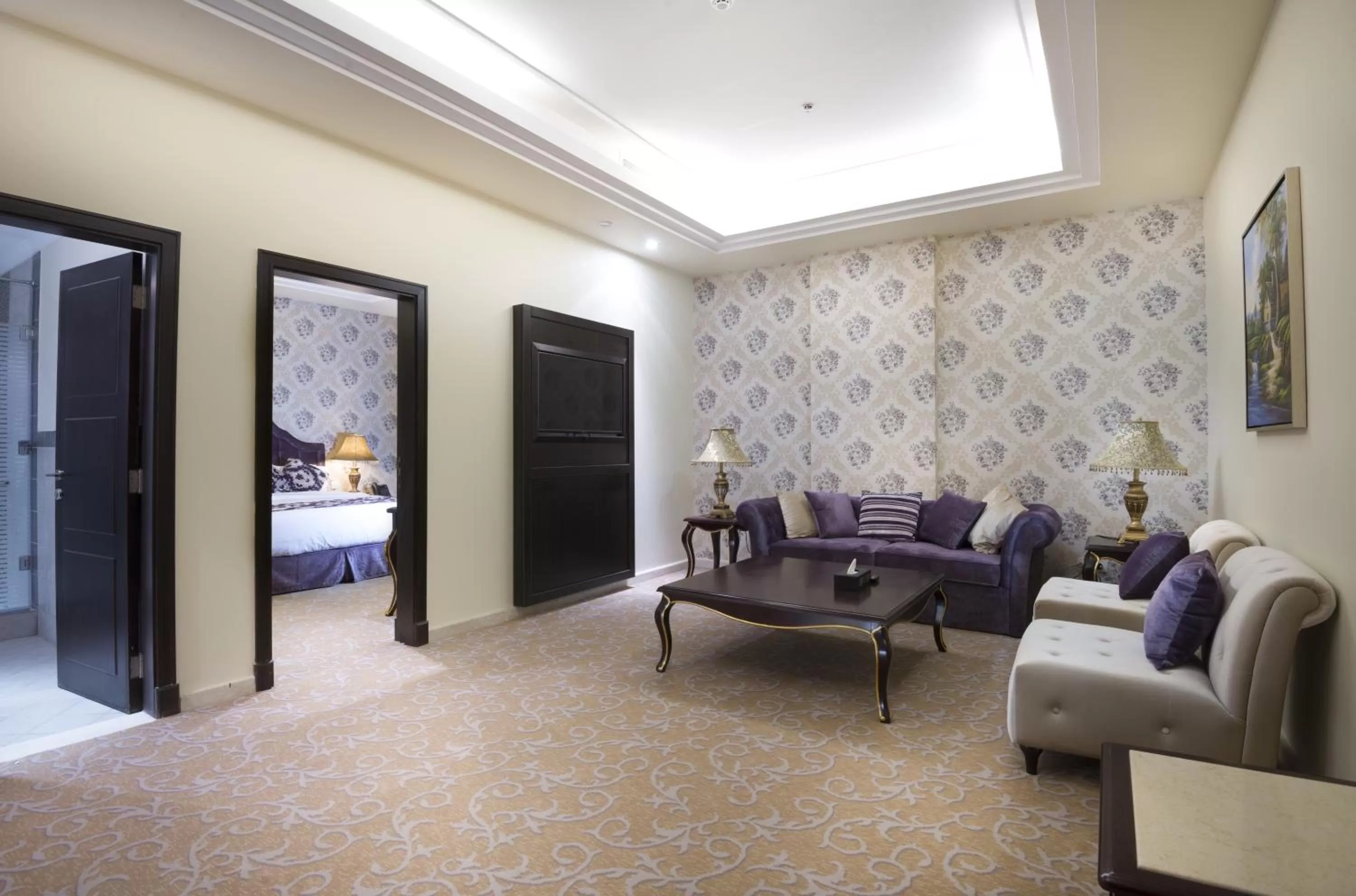 Living room, Seating Area in Mira Trio Hotel - Riyadh - Tahlia Street