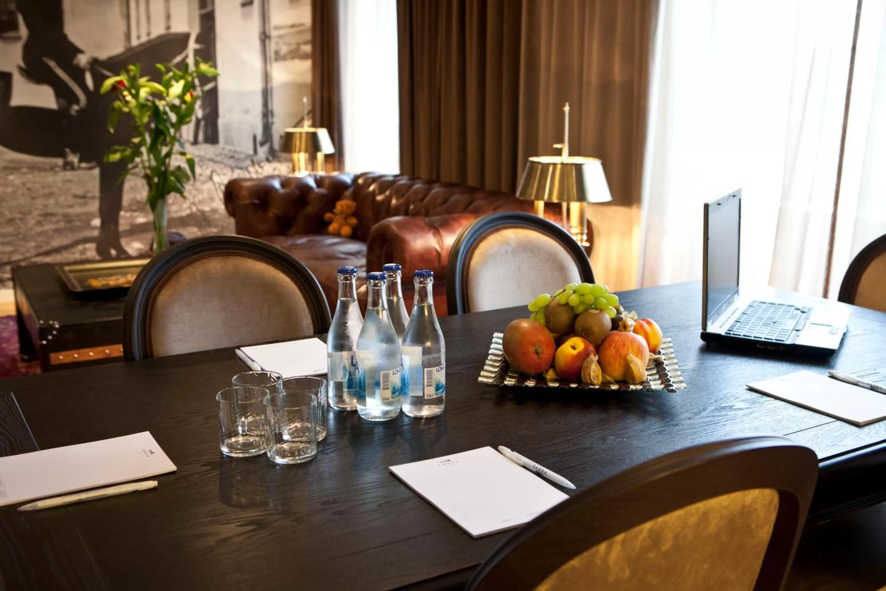 Living room in Freys Hotel