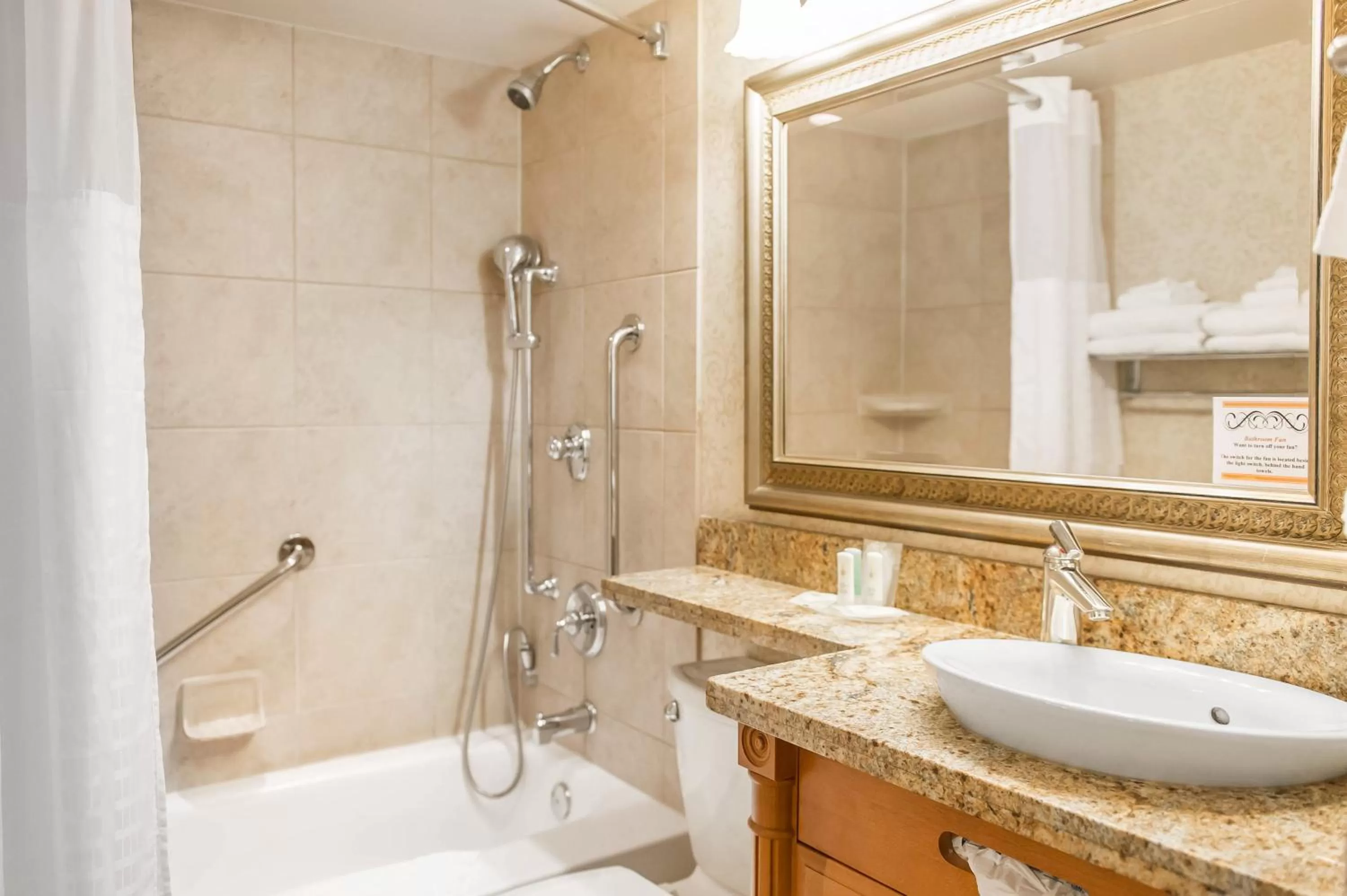 Bathroom in Comfort Inn