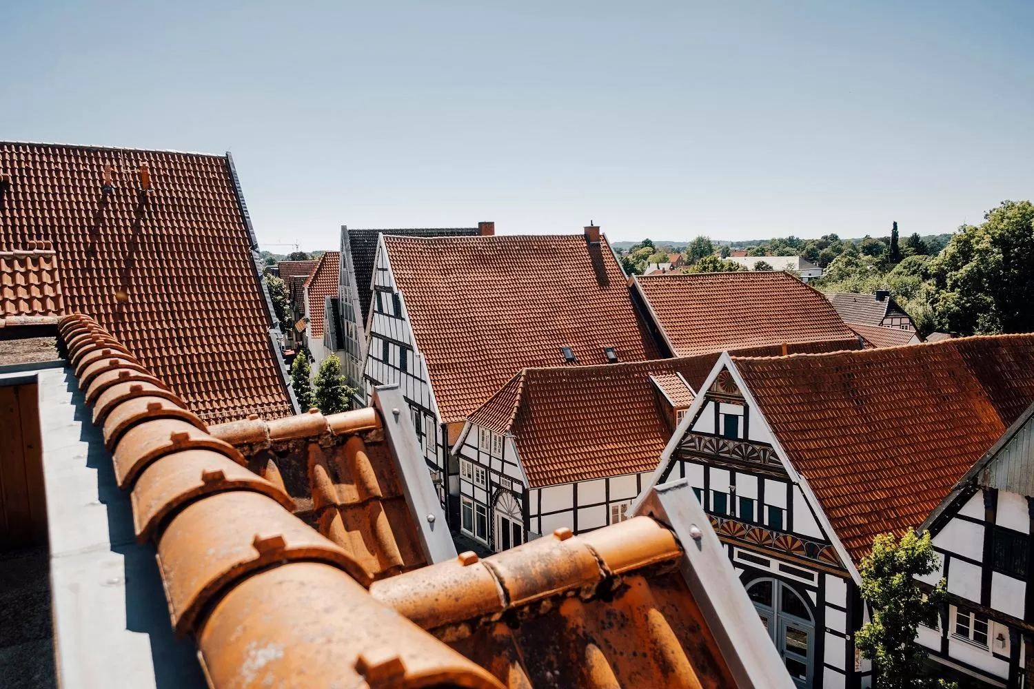 Balcony/Terrace in Ratskeller Wiedenbrück