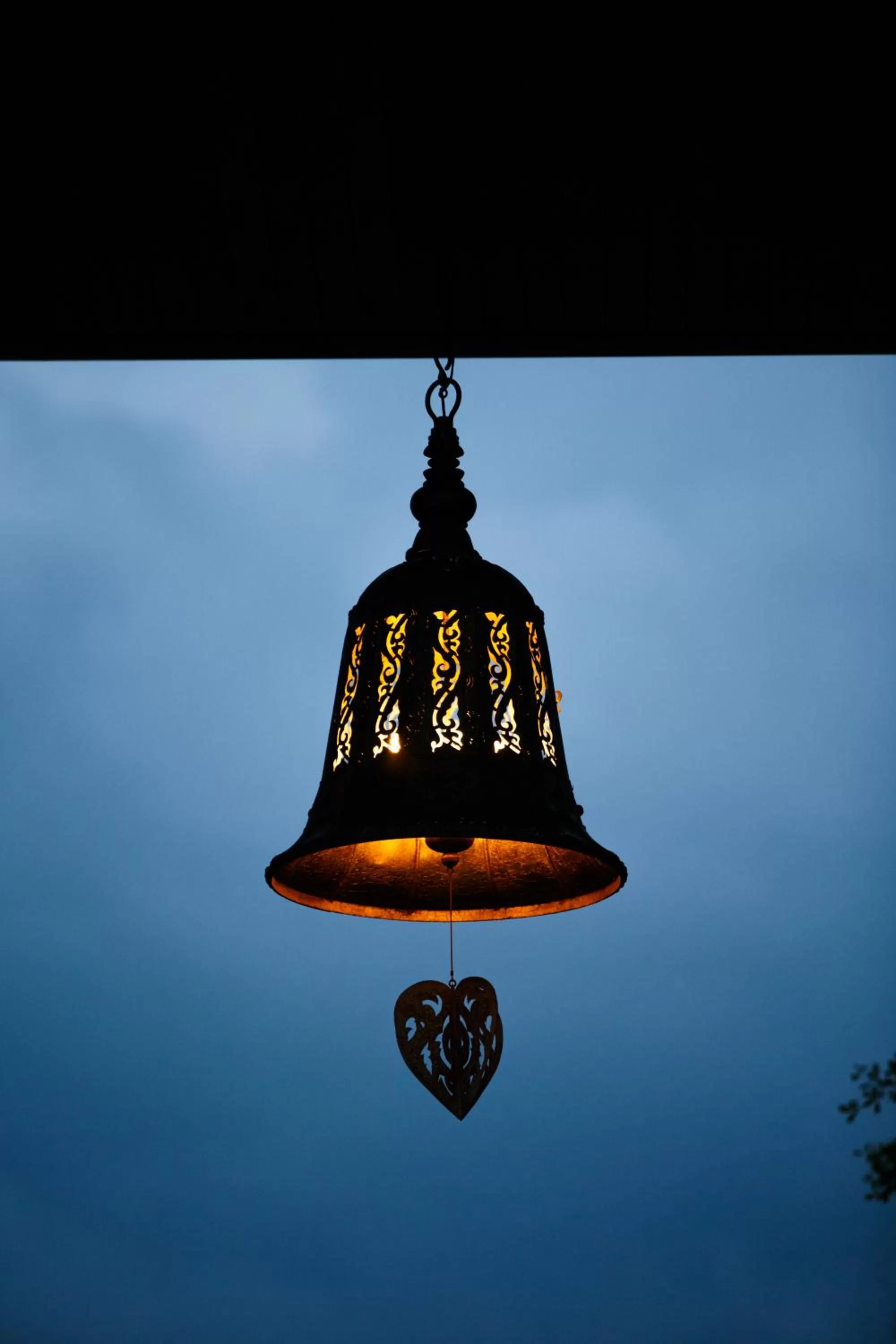 Decorative detail in Hotel de l'amour SHA PLUS