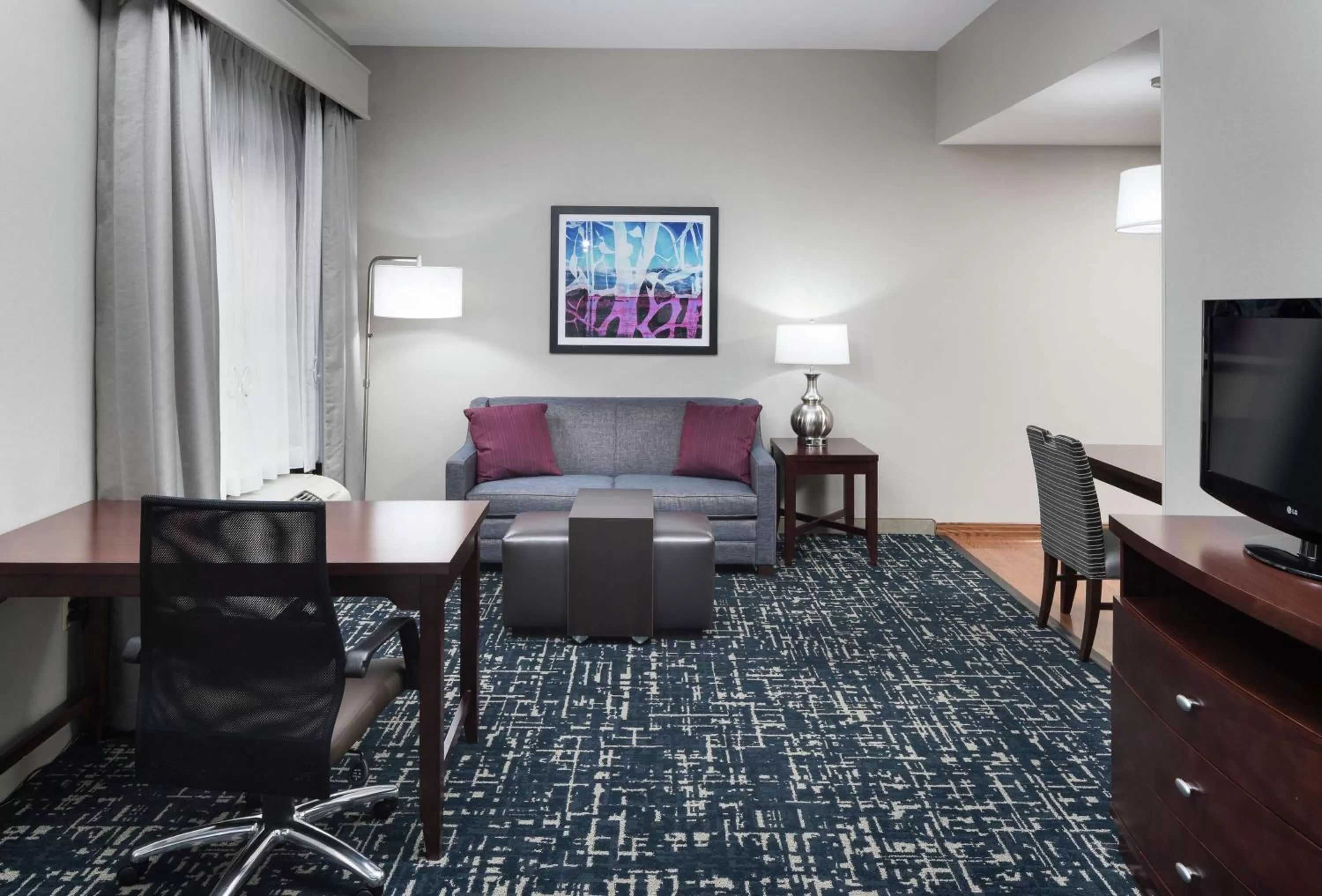 King Studio - Disability Access in Homewood Suites by Hilton Fresno Airport/Clovis