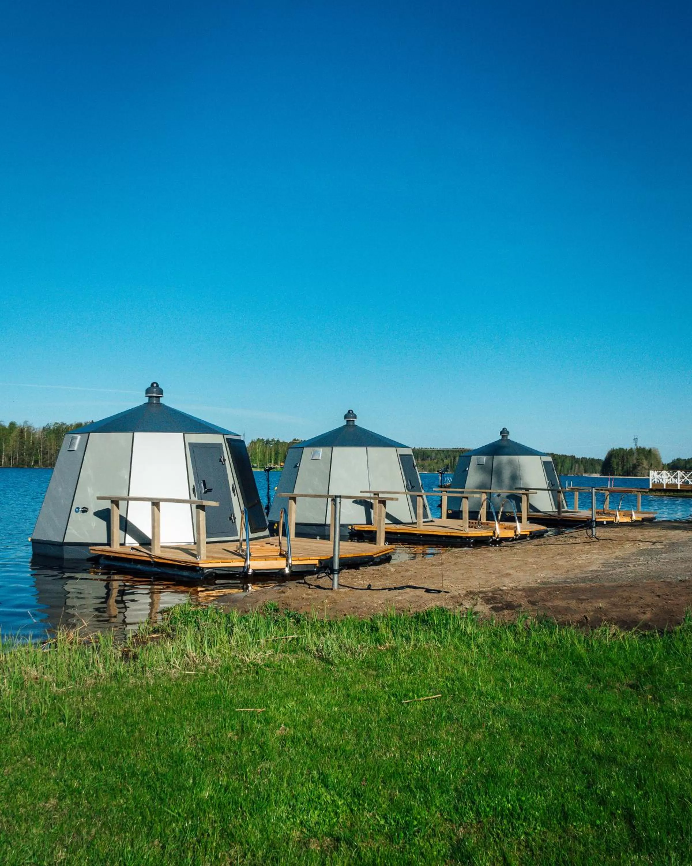 Property building in Spa Hotel Kunnonpaikka