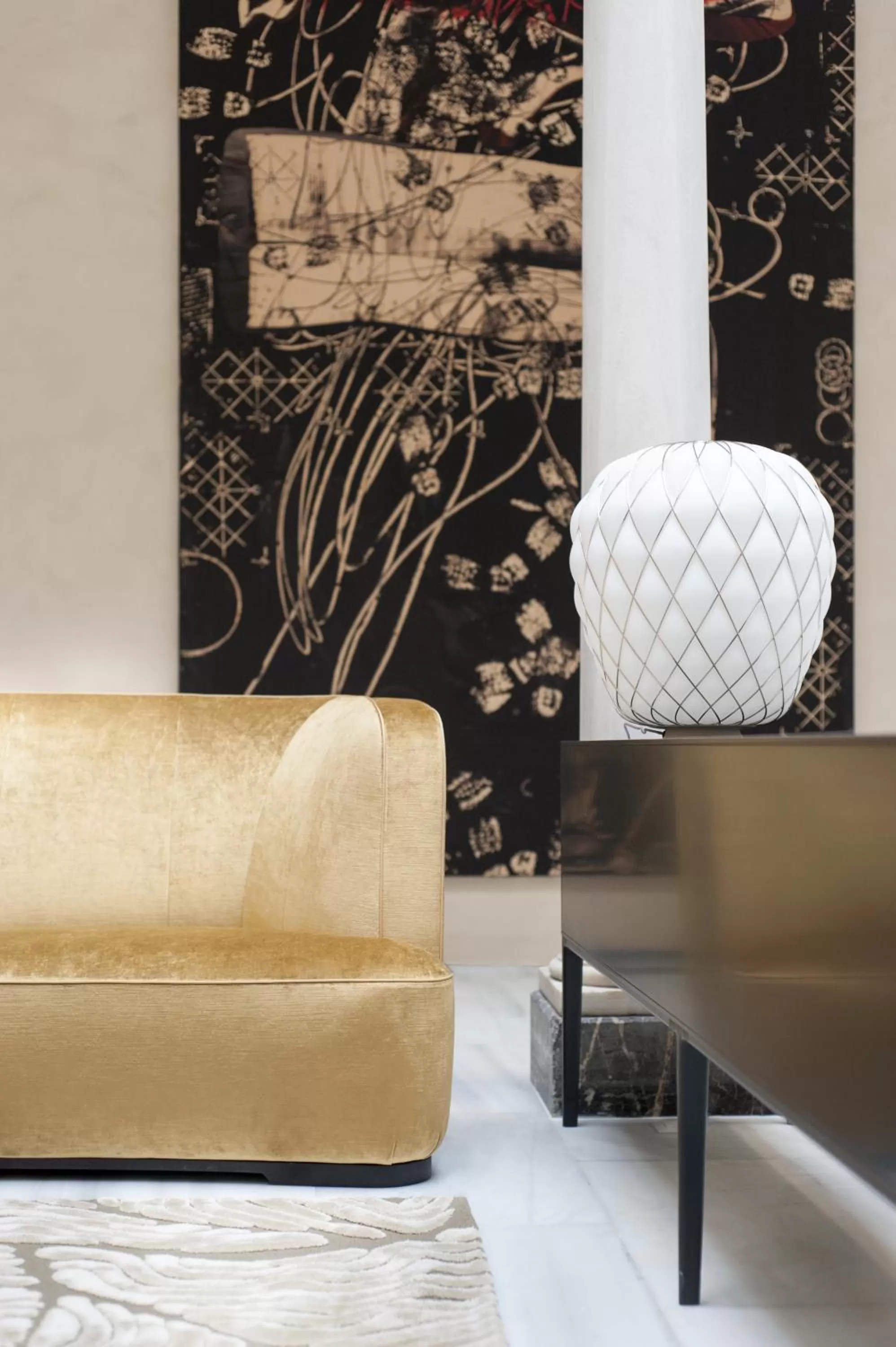 Communal lounge/ TV room in Hotel Mercer Sevilla 5 GL