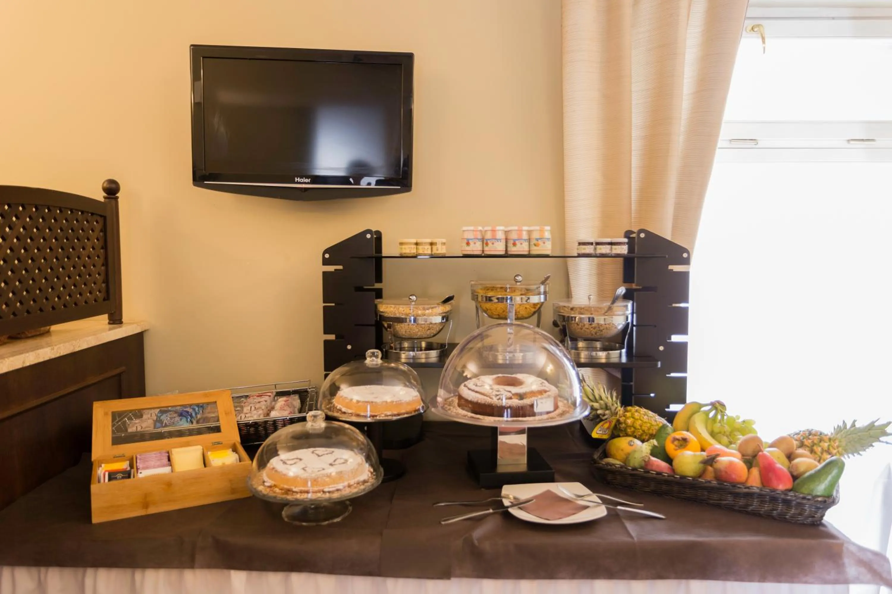 Breakfast in Hotel dei Coloniali