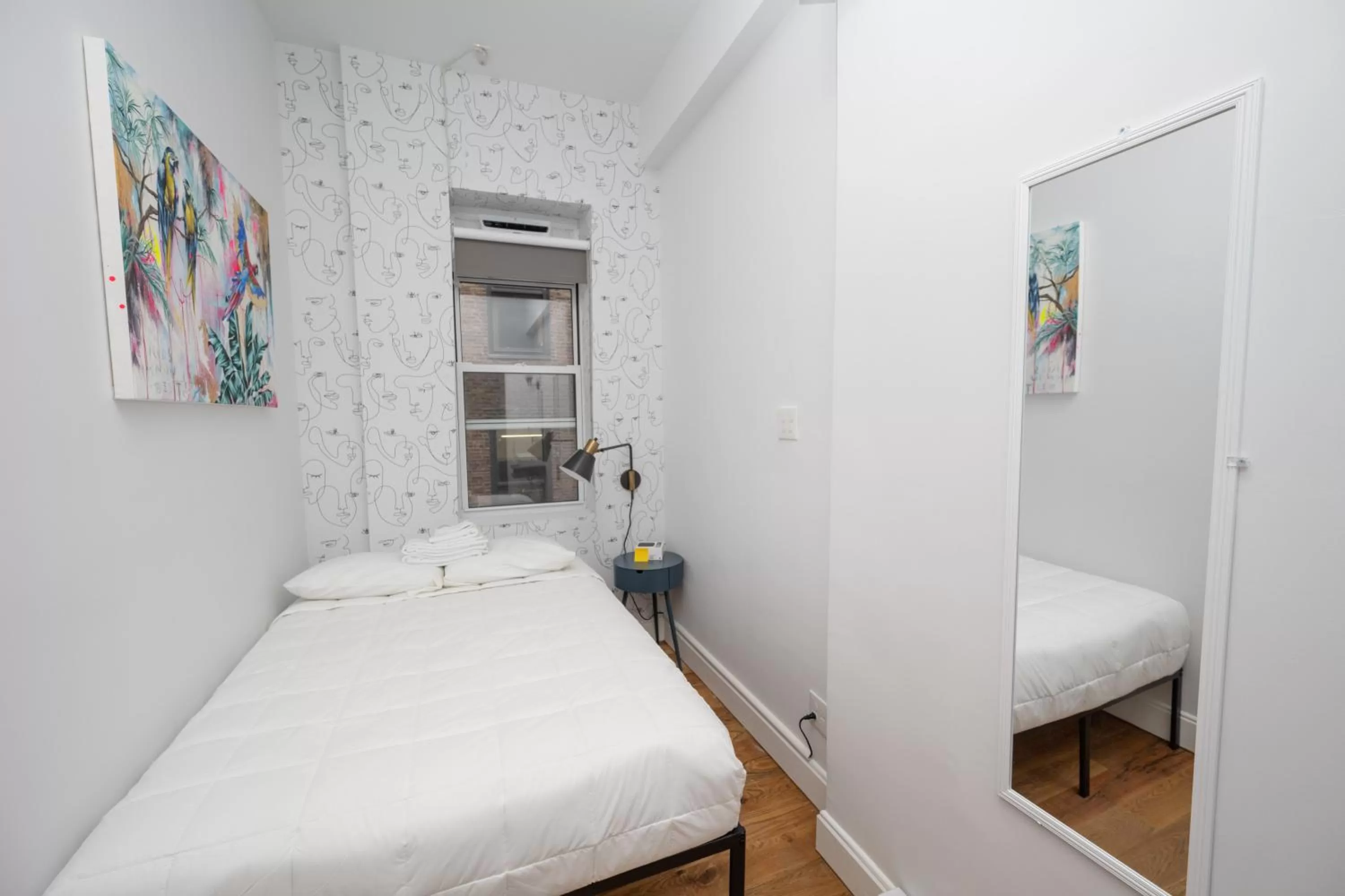 Photo of the whole room, Bed in The Flat NYC