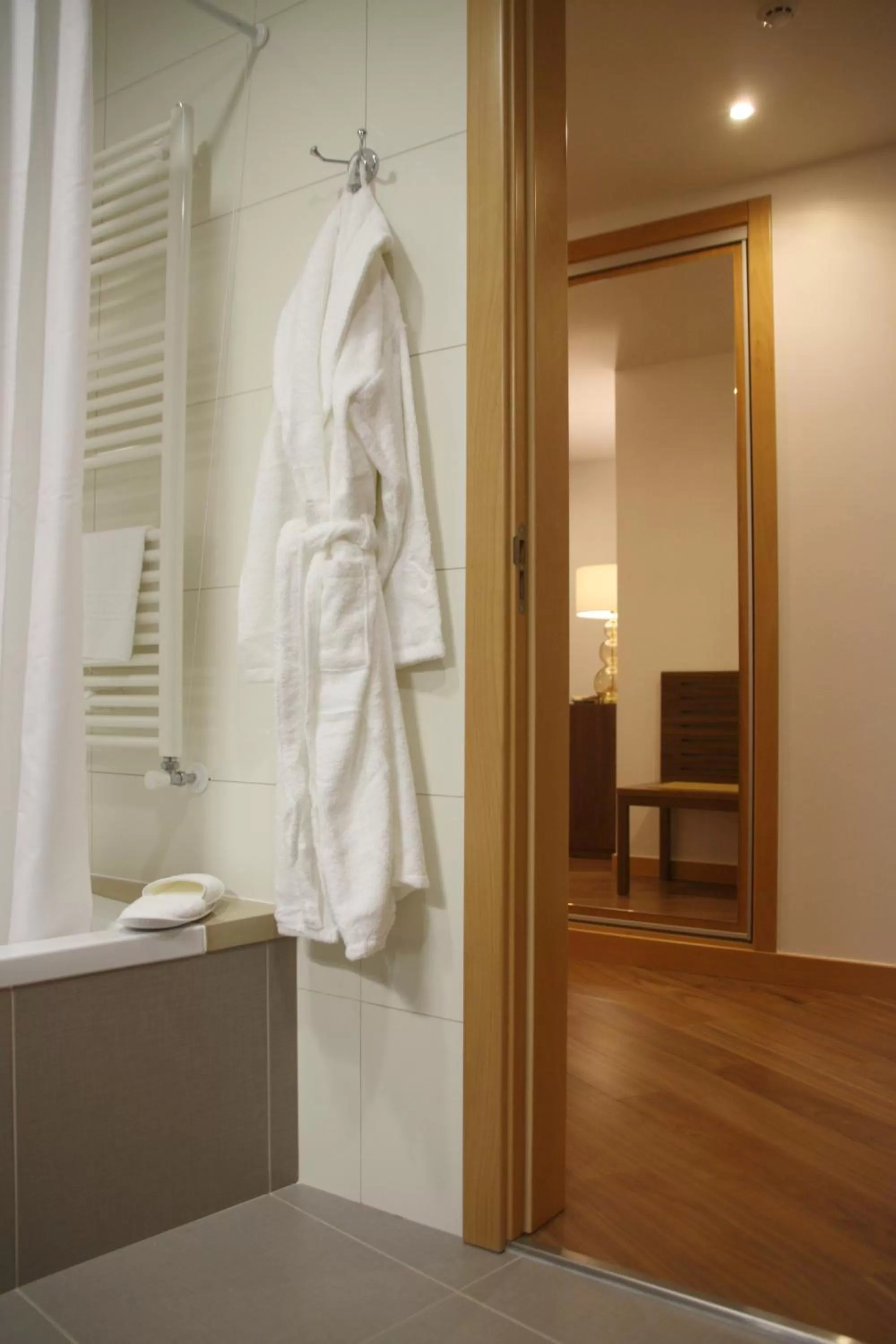 Bathroom in Consolata Hotel