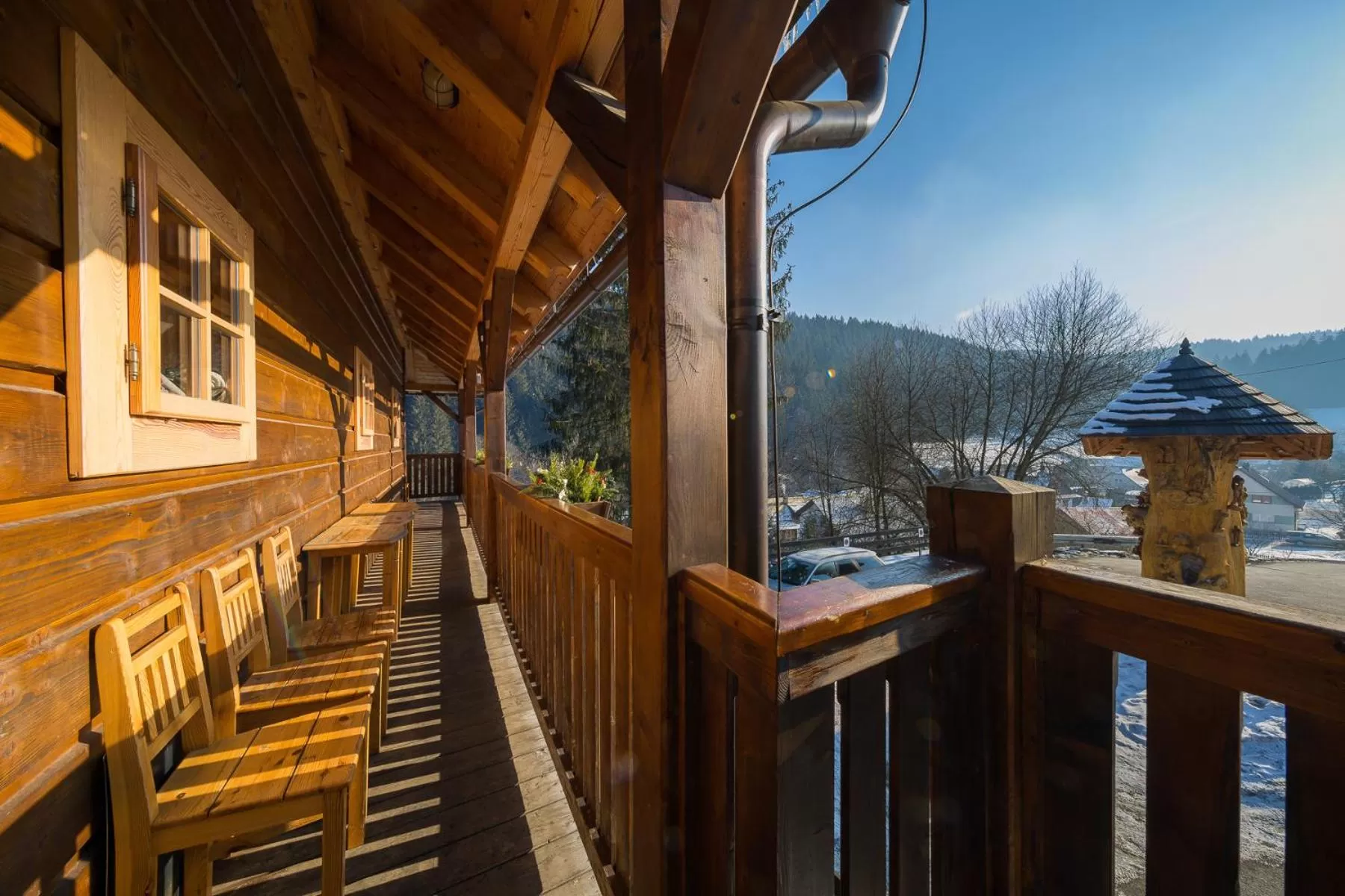 Valašské chalupy Resort