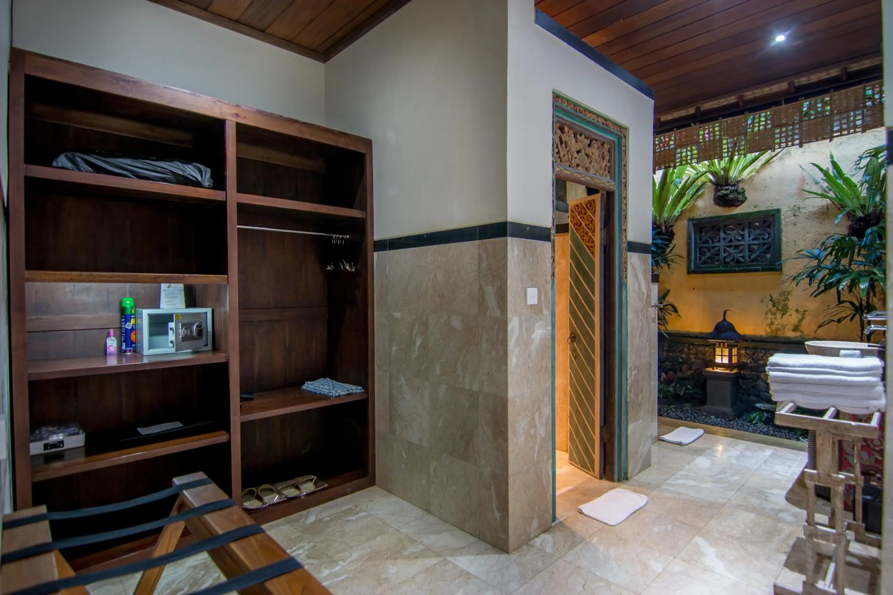 Bathroom in Bidadari Private Villas & Retreat