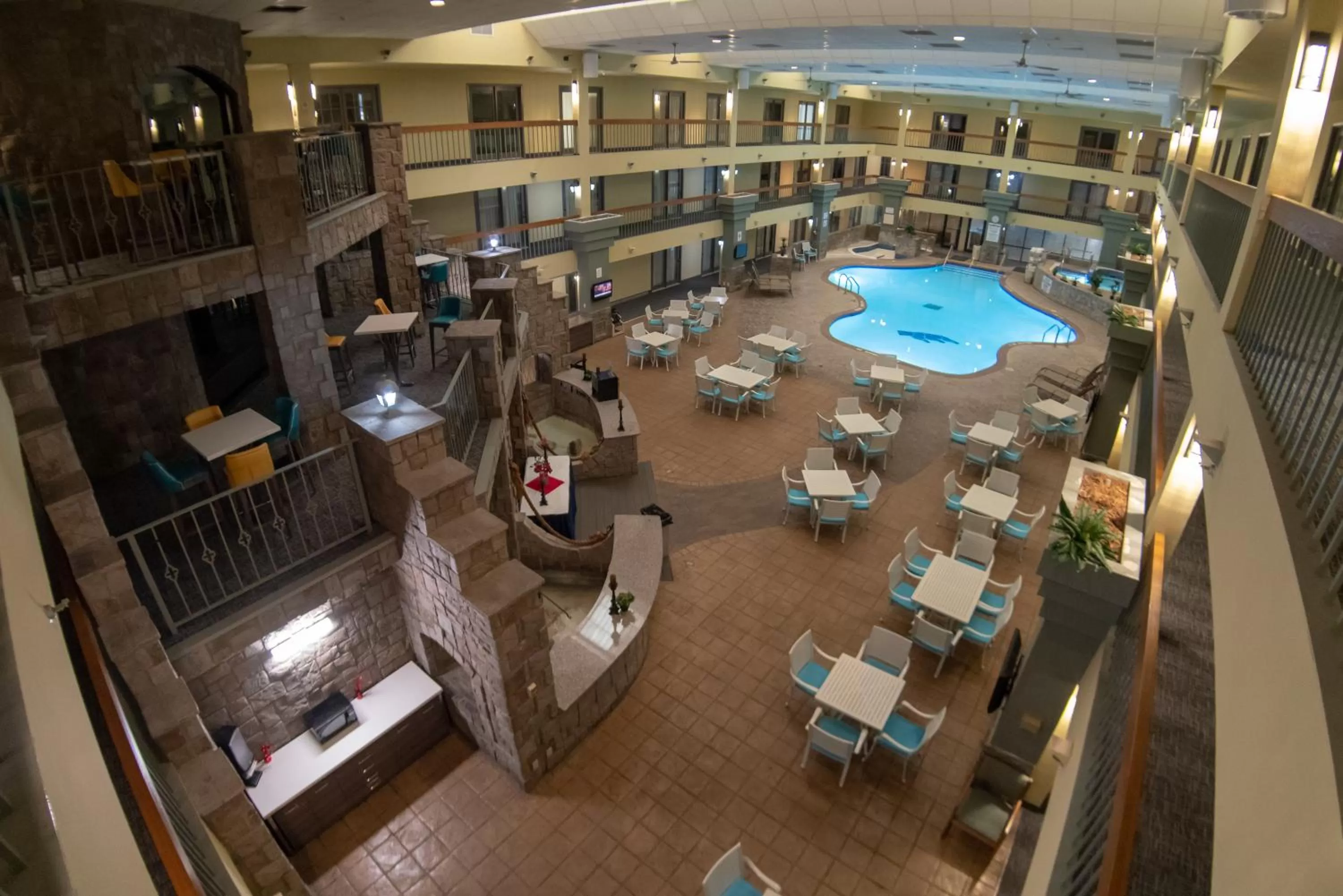 Pool view in Baymont by Wyndham Shakopee