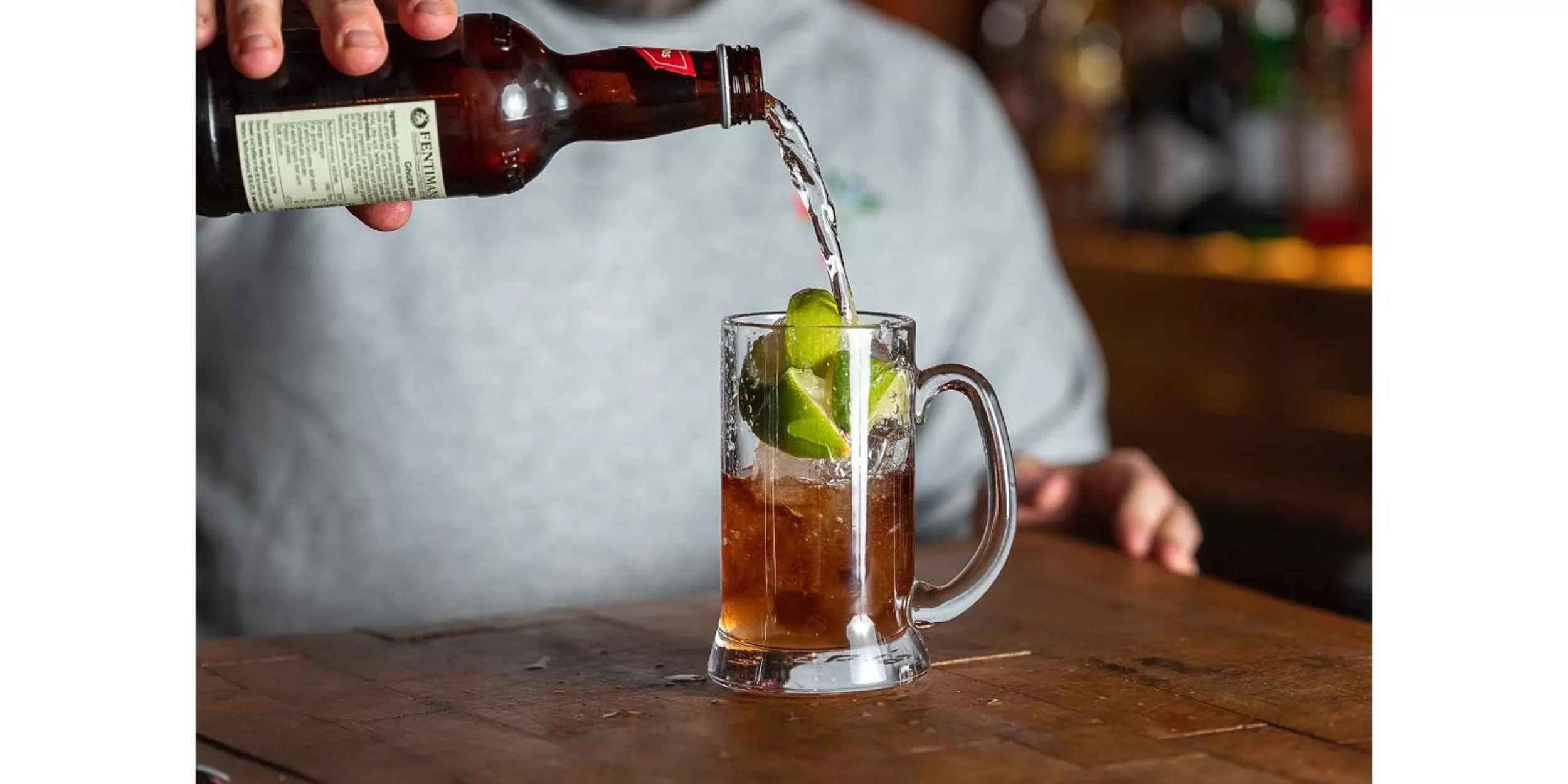 Food and drinks in The Blue Ball Inn