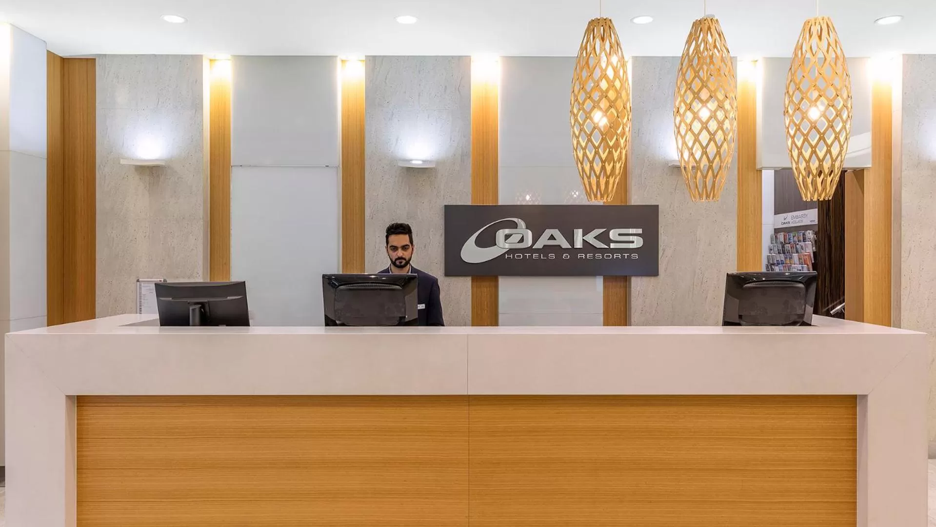 Lobby or reception in Oaks Adelaide Embassy Suites